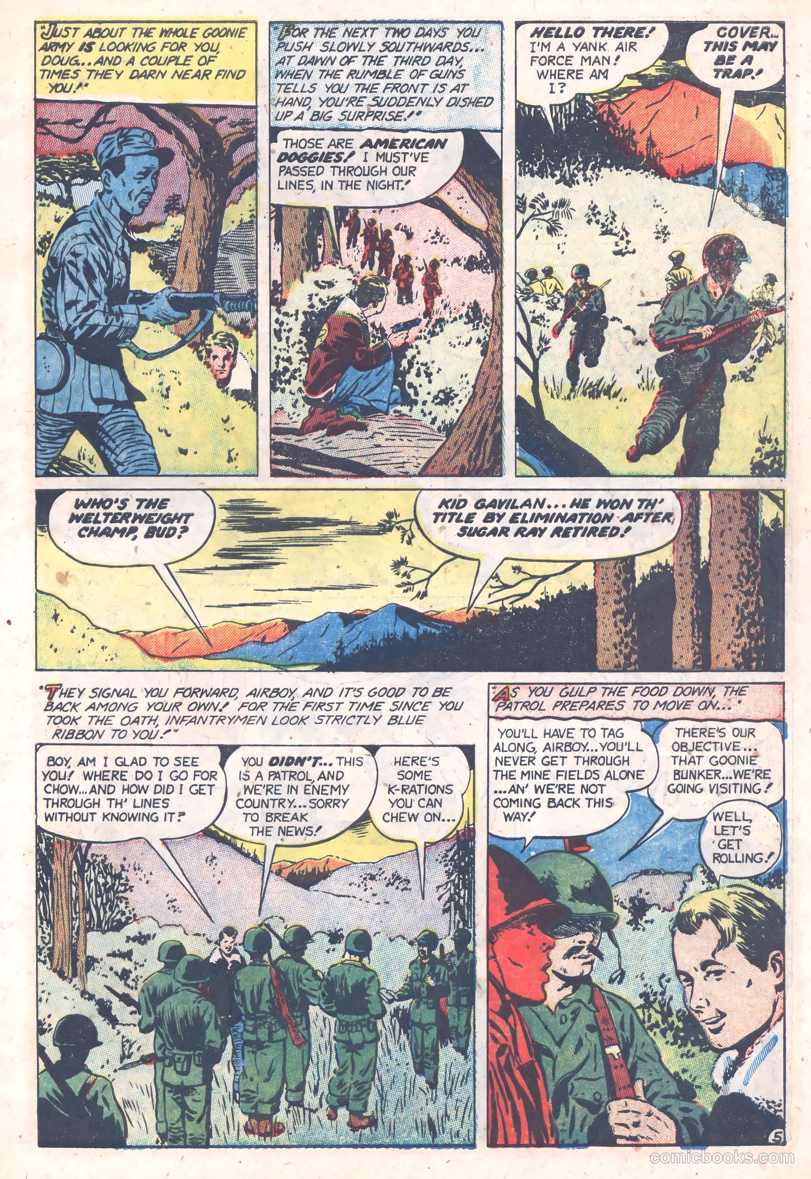 Attack! #5 (1953) — page 7 of 36
