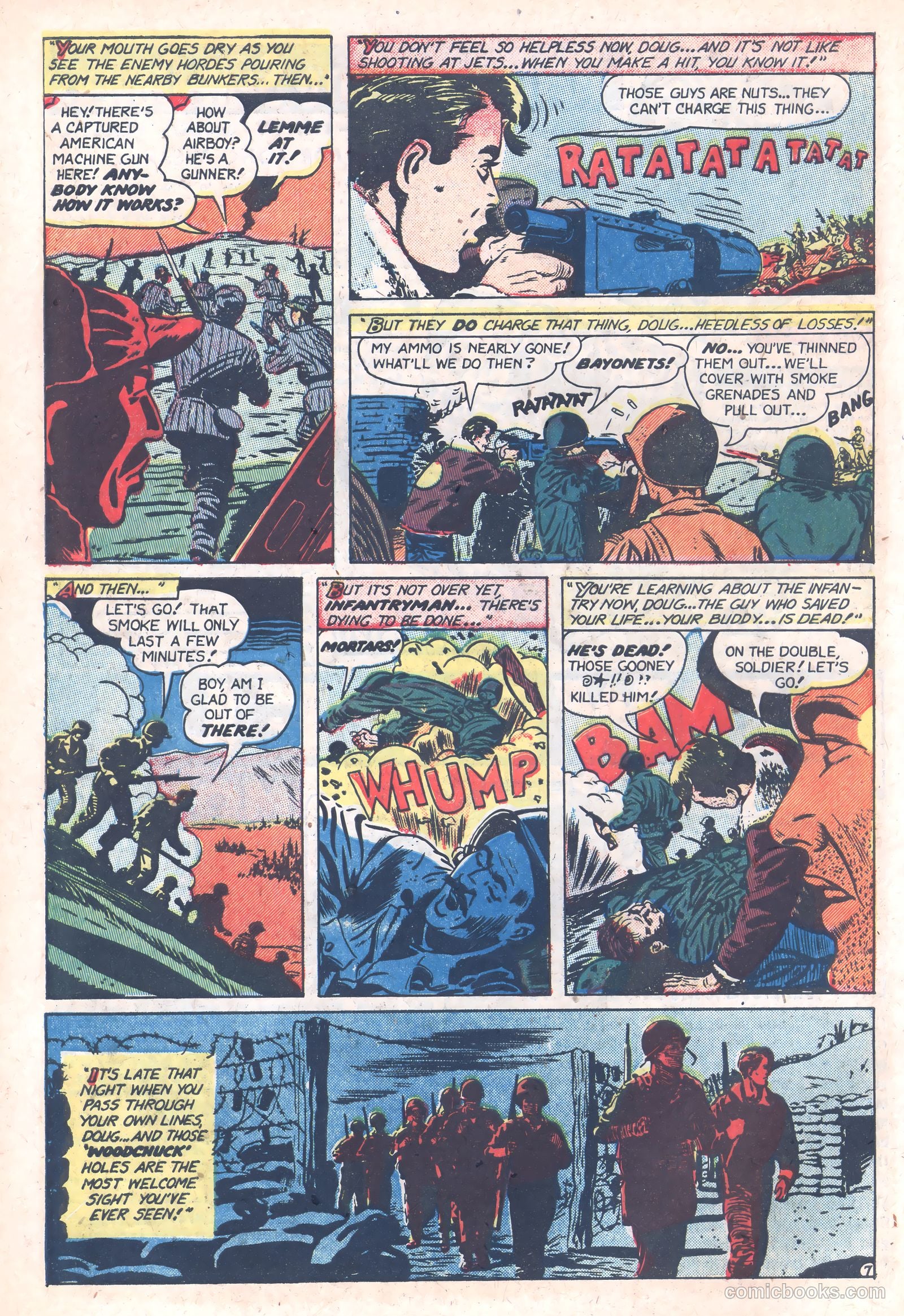 Attack! #5 (1953) — page 10 of 36