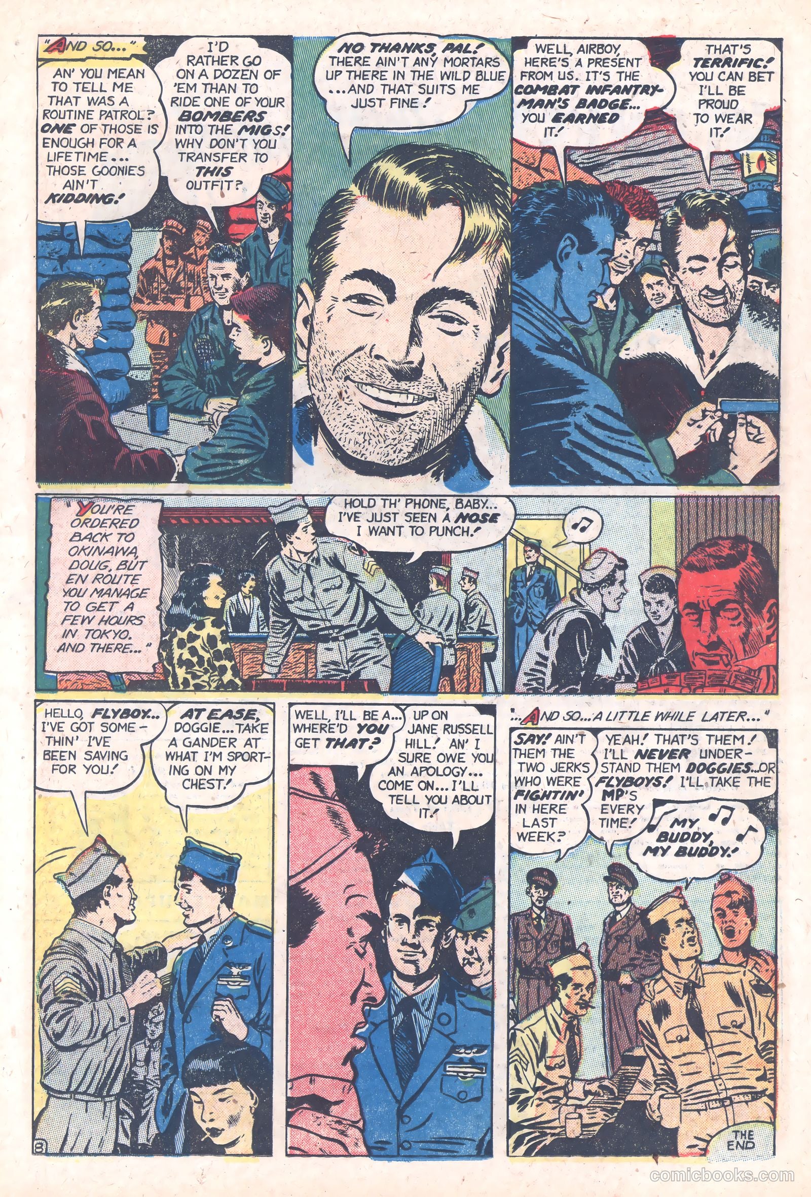 Attack! #5 (1953) — page 11 of 36