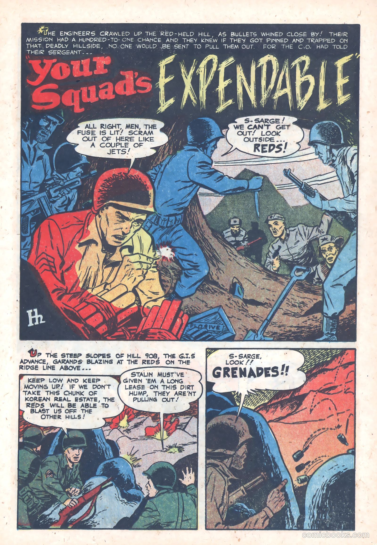 Attack! #5 (1953) — page 13 of 36