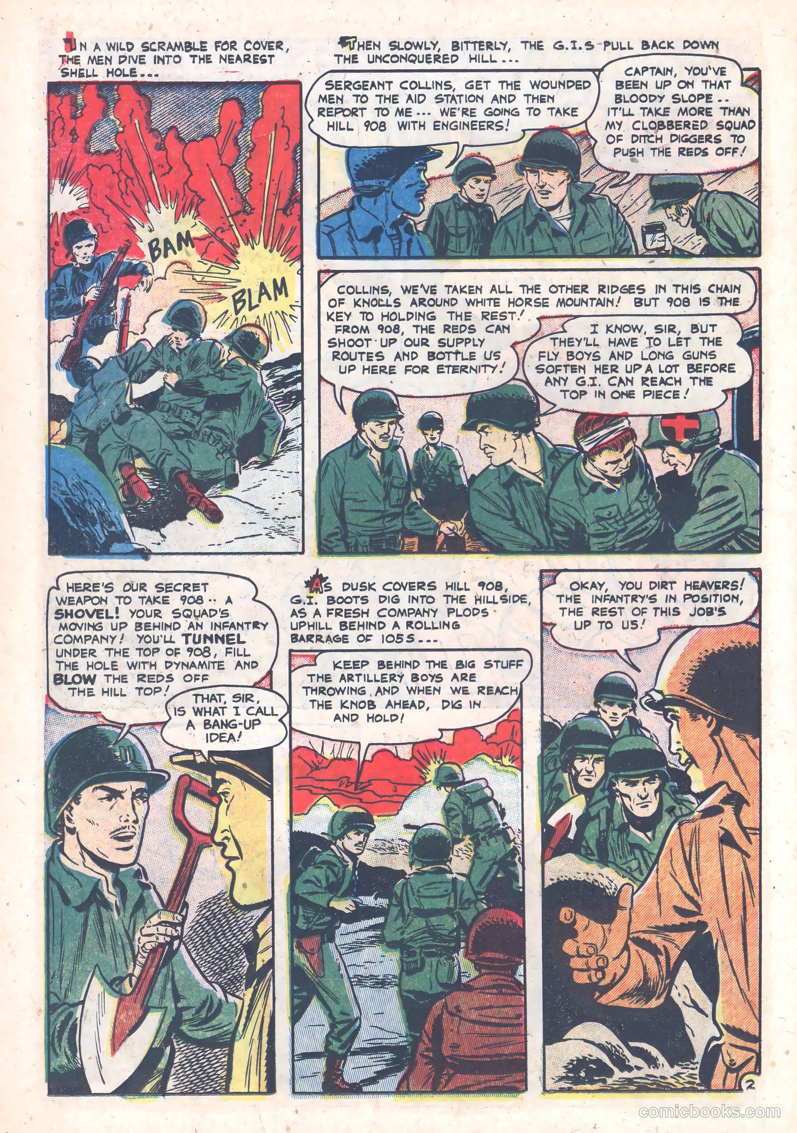 Attack! #5 (1953) — page 14 of 36