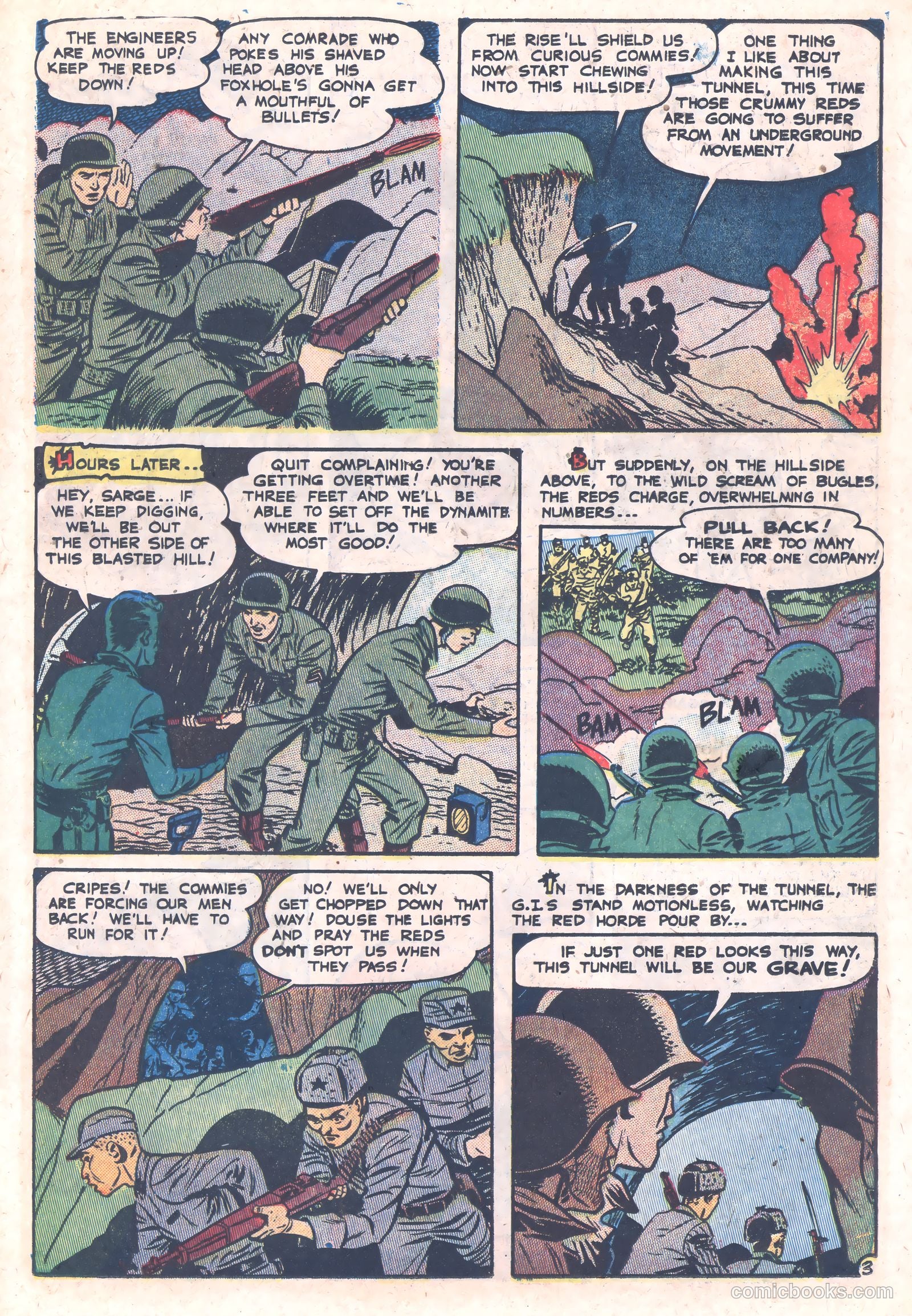 Attack! #5 (1953) — page 15 of 36