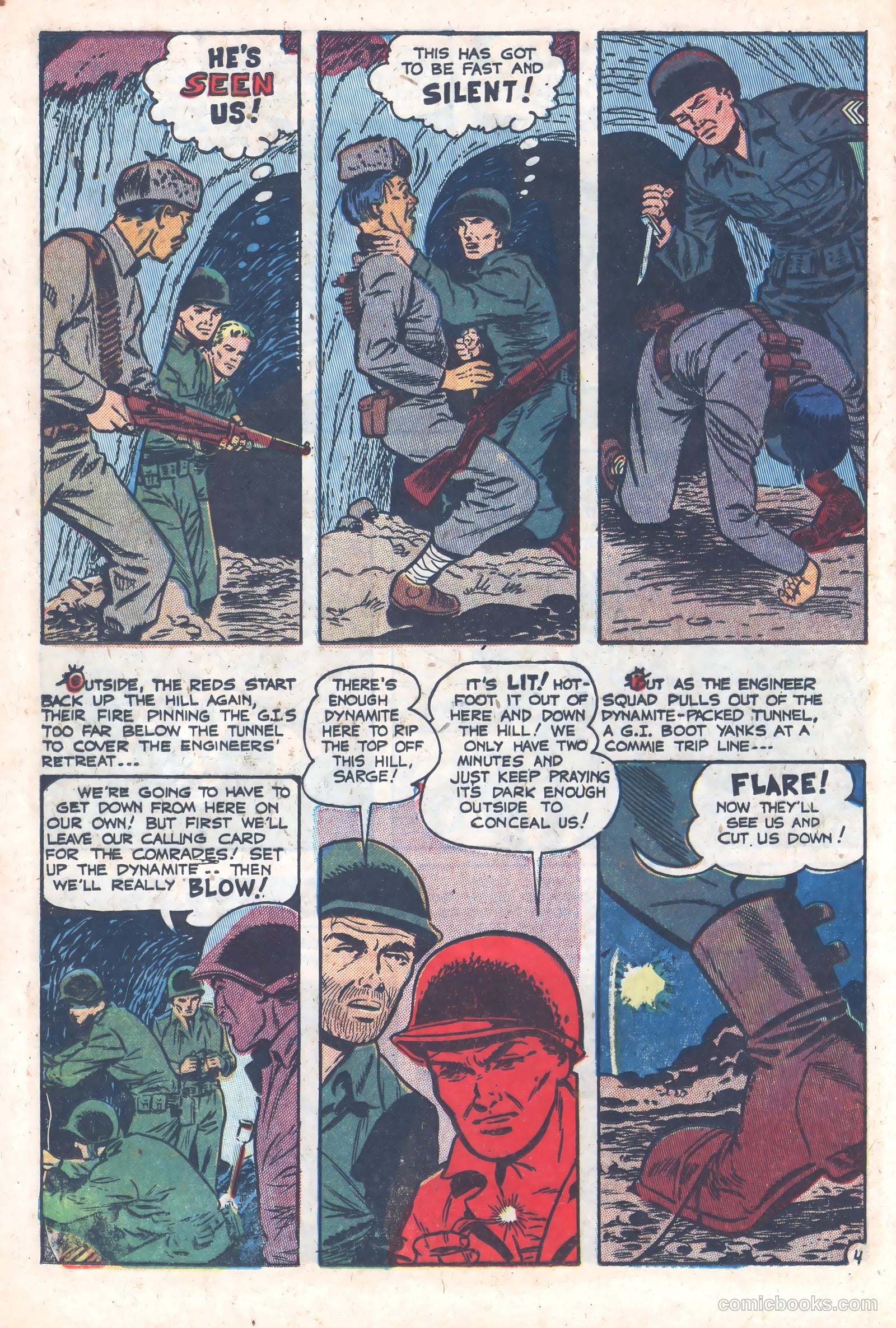 Attack! #5 (1953) — page 16 of 36