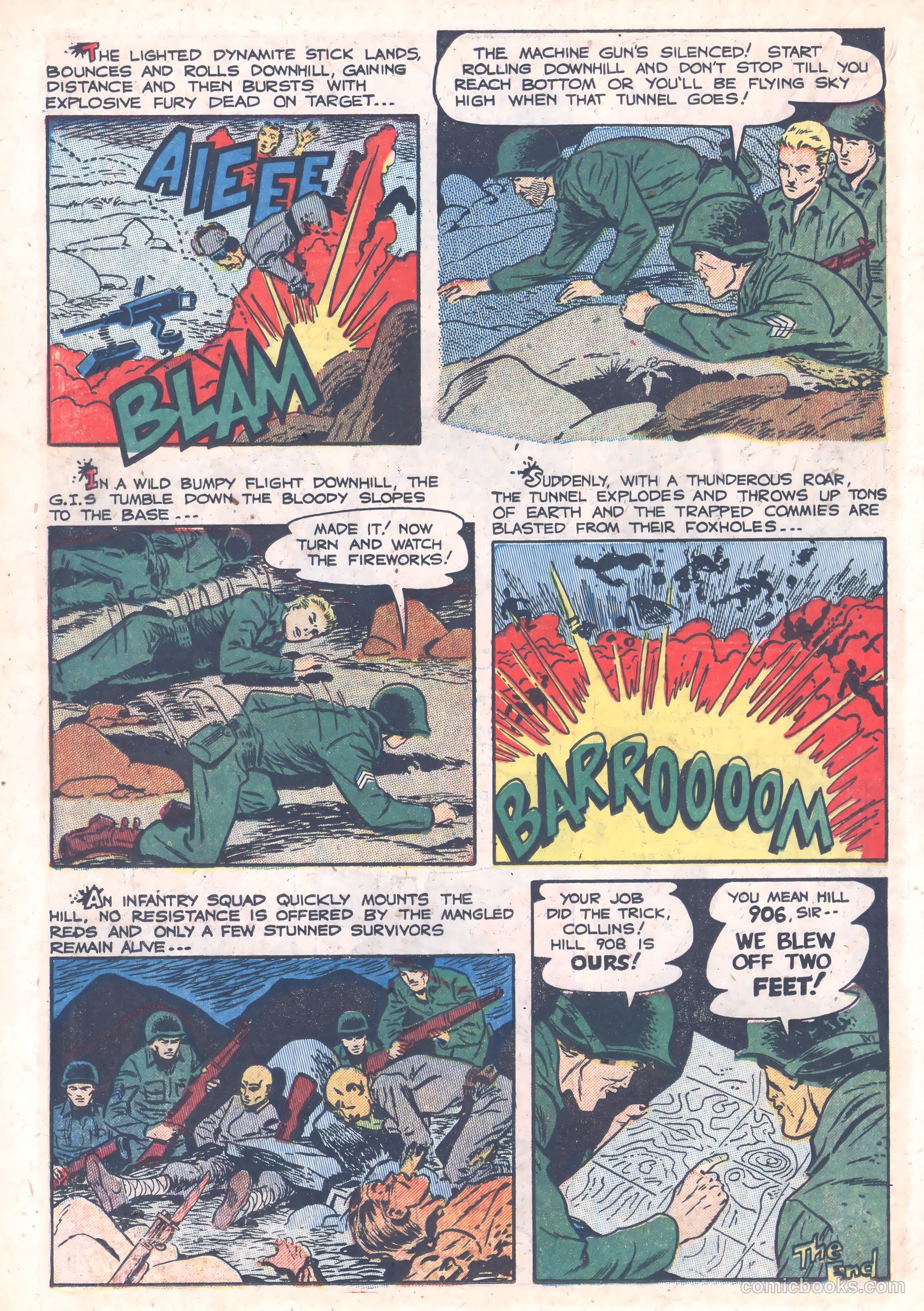 Attack! #5 (1953) — page 18 of 36