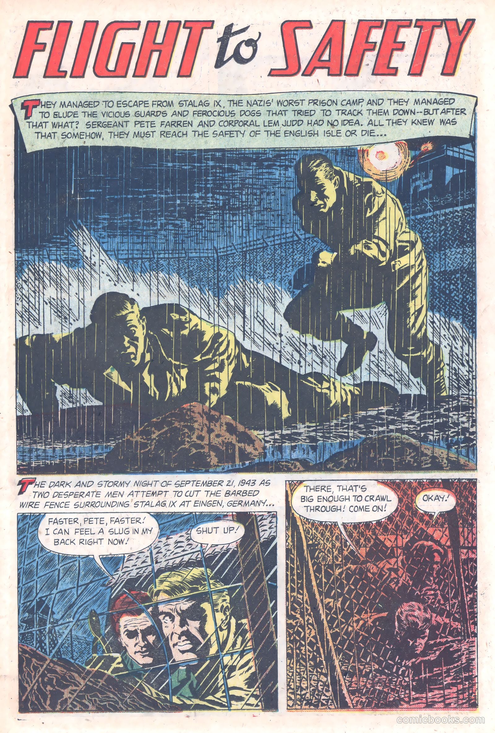 Attack! #5 (1953) — page 19 of 36