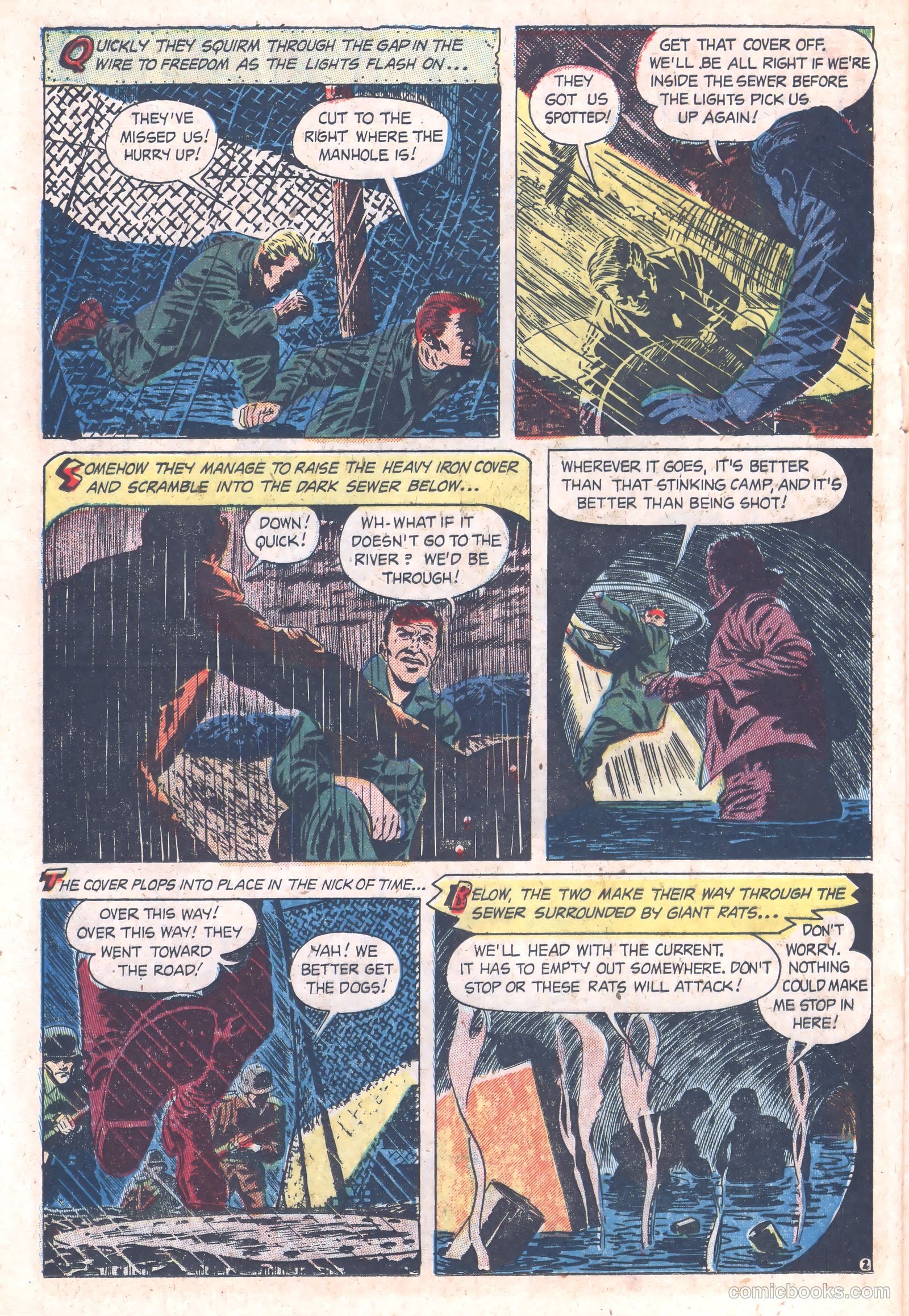 Attack! #5 (1953) — page 20 of 36