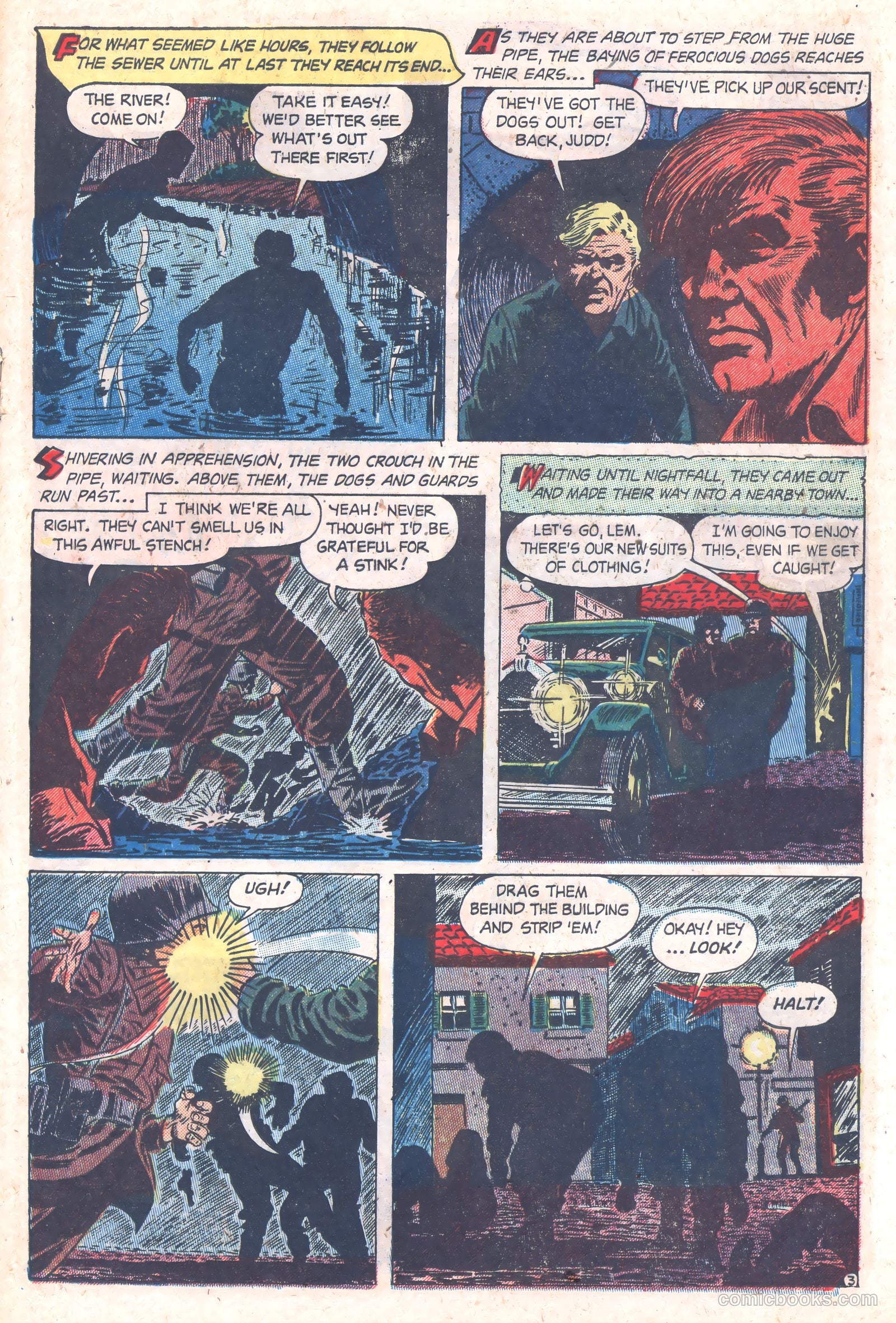 Attack! #5 (1953) — page 21 of 36