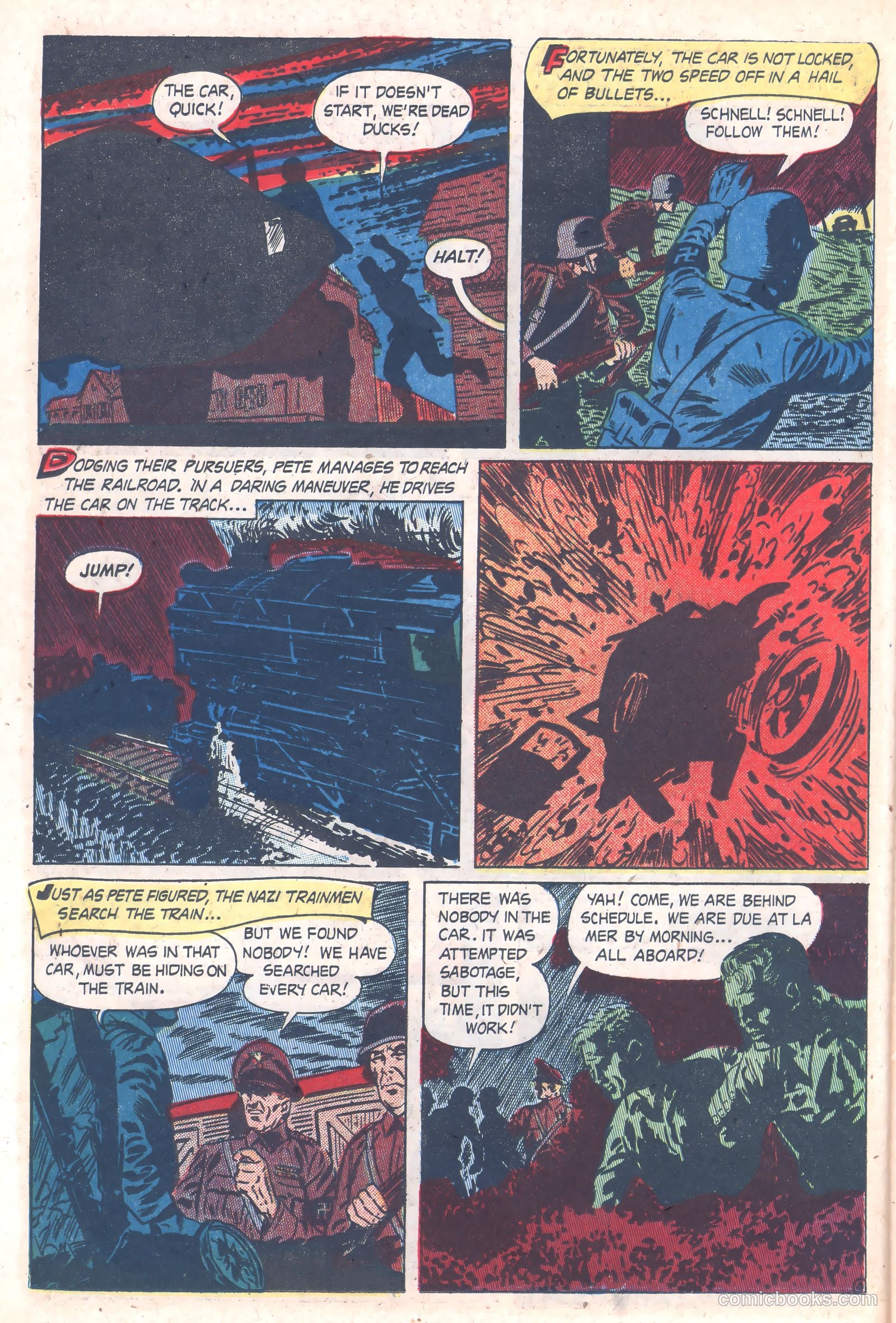 Attack! #5 (1953) — page 22 of 36