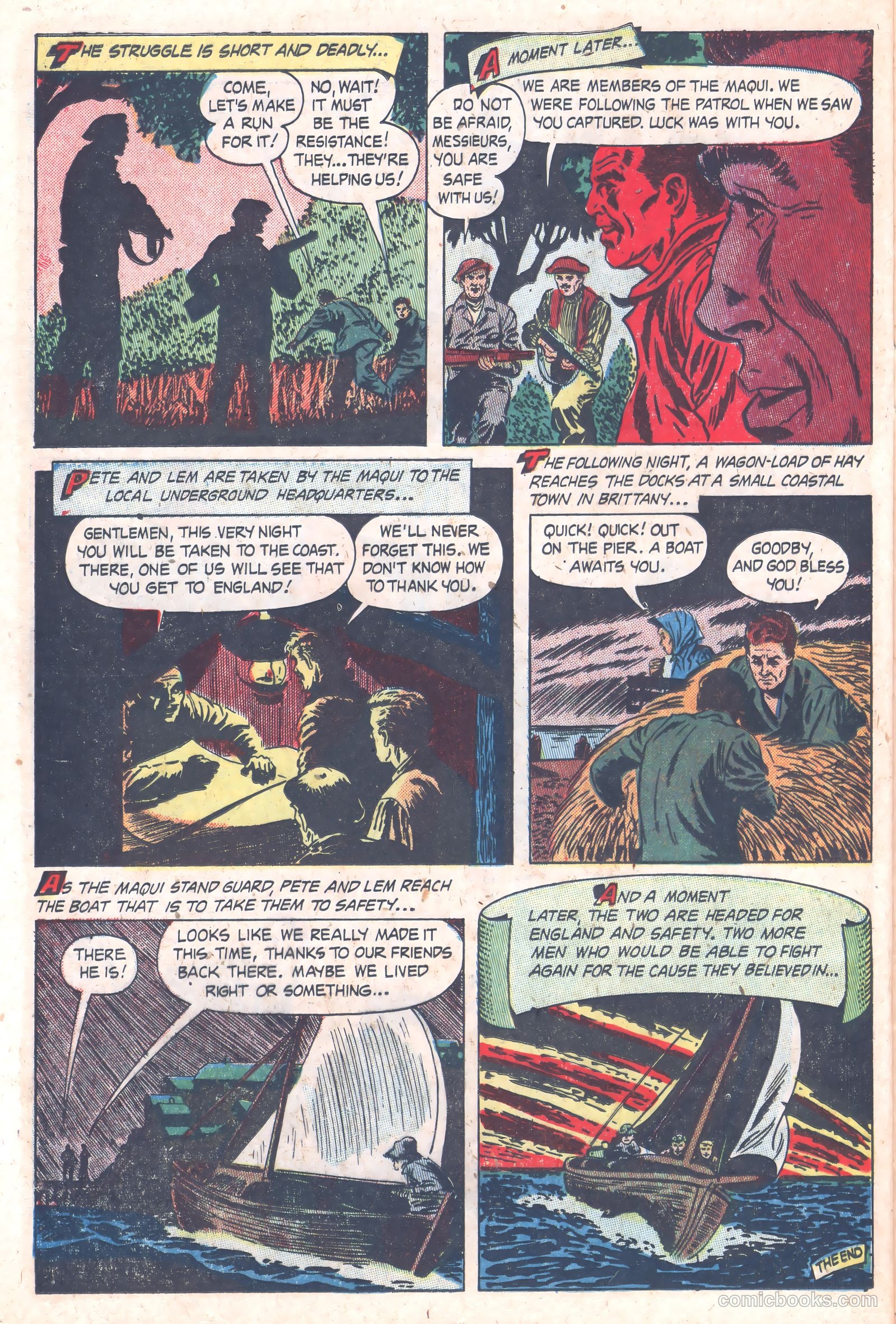 Attack! #5 (1953) — page 24 of 36