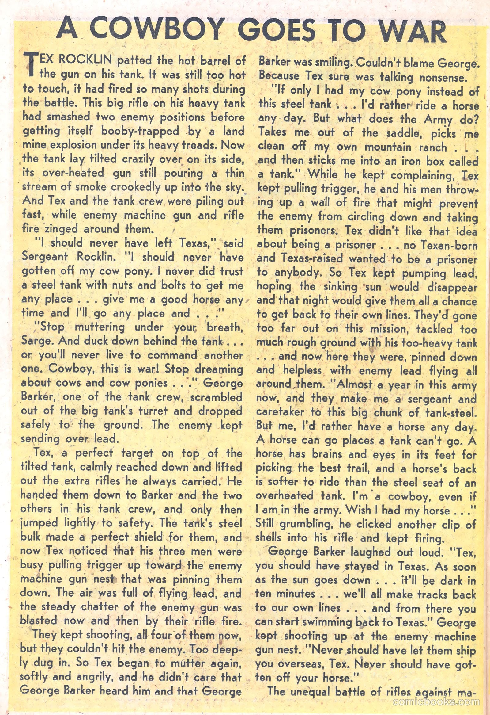 Attack! #5 (1953) — page 26 of 36