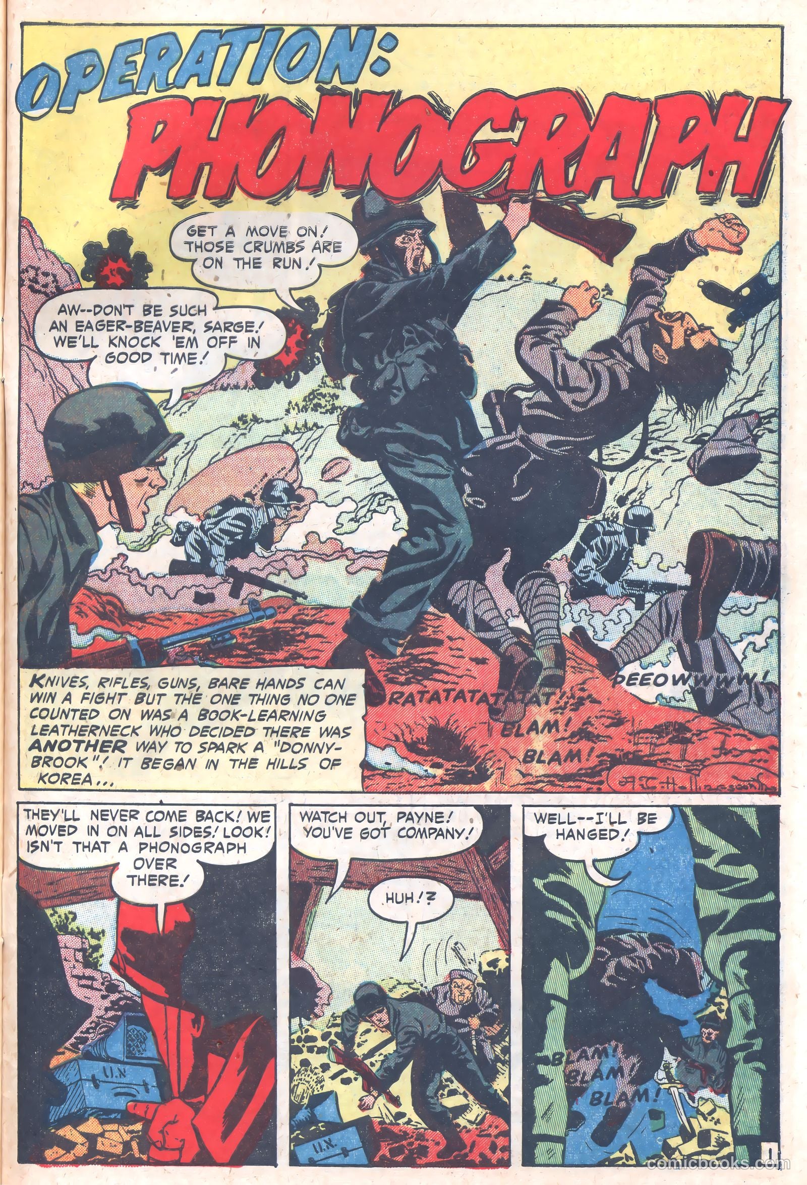 Attack! #5 (1953) — page 29 of 36