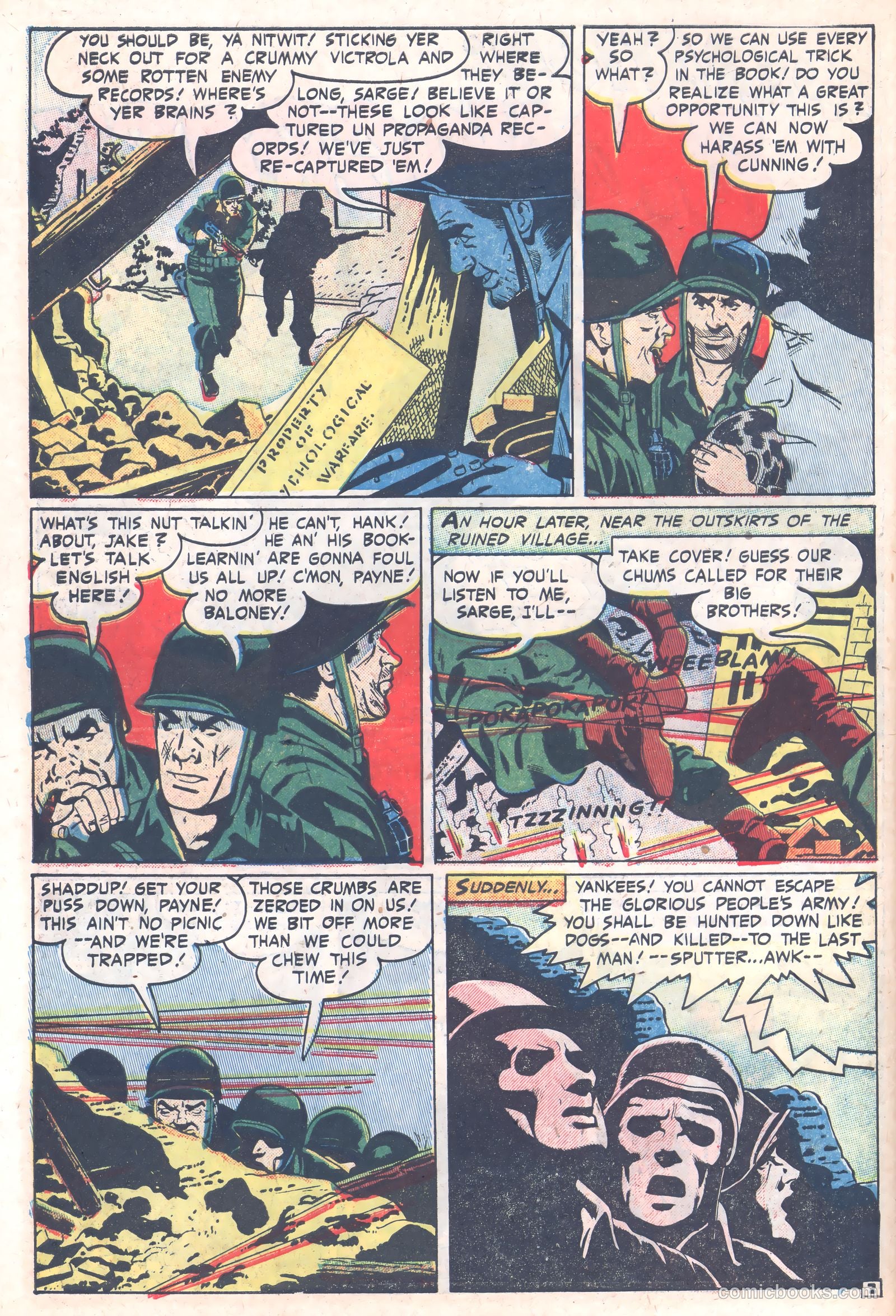 Attack! #5 (1953) — page 30 of 36