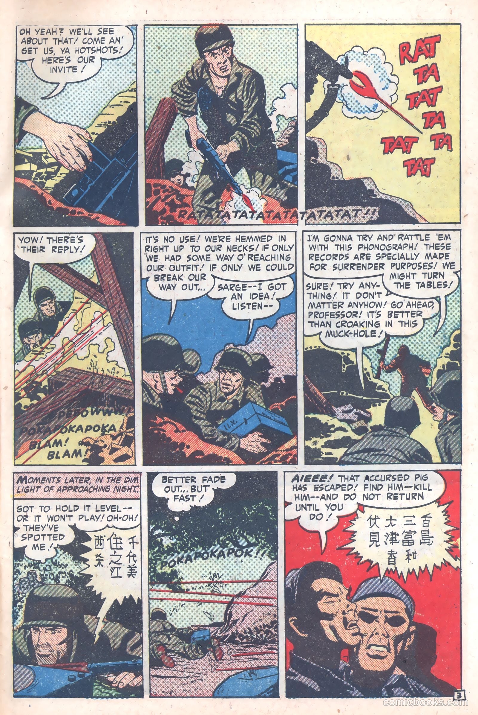 Attack! #5 (1953) — page 31 of 36
