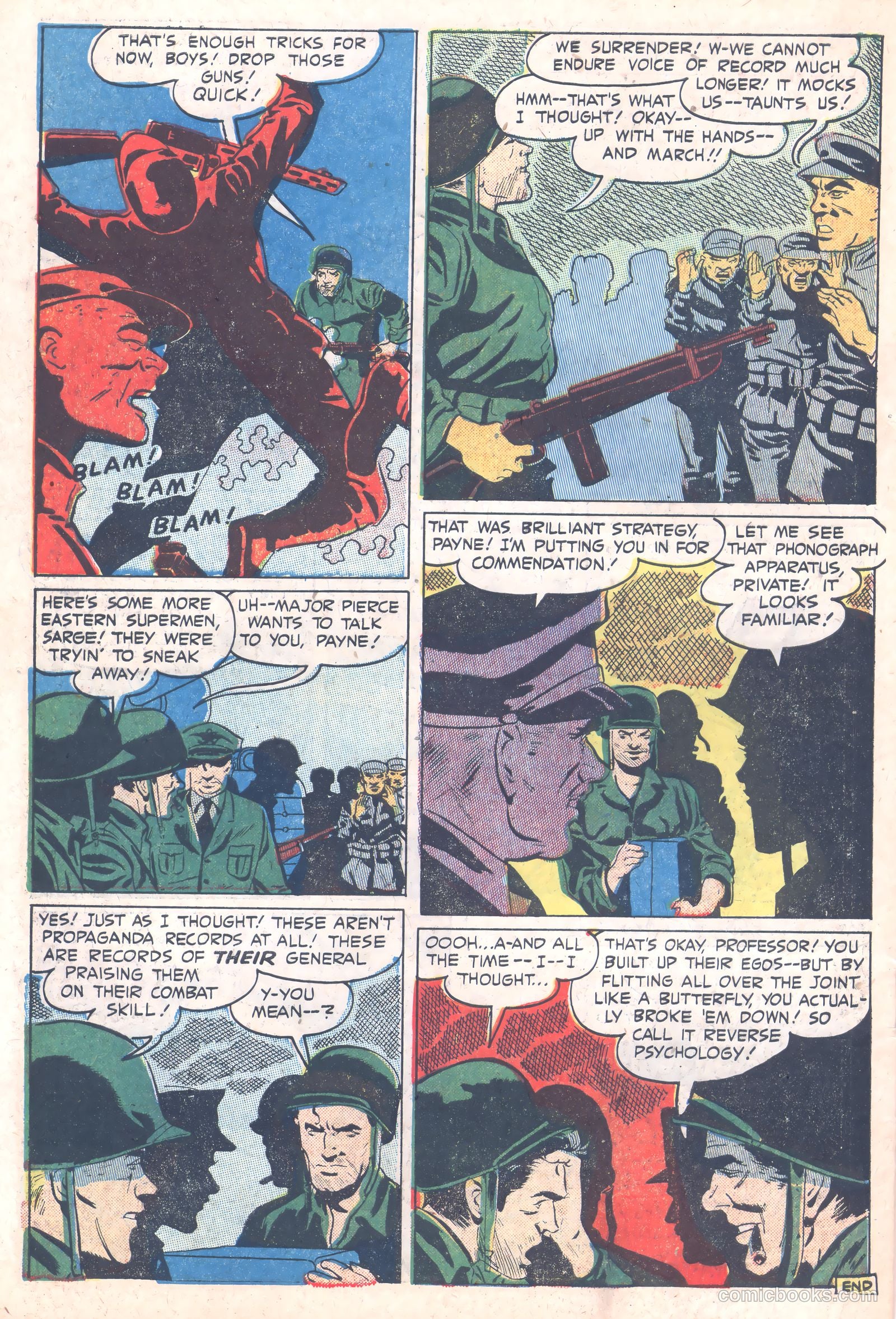 Attack! #5 (1953) — page 34 of 36