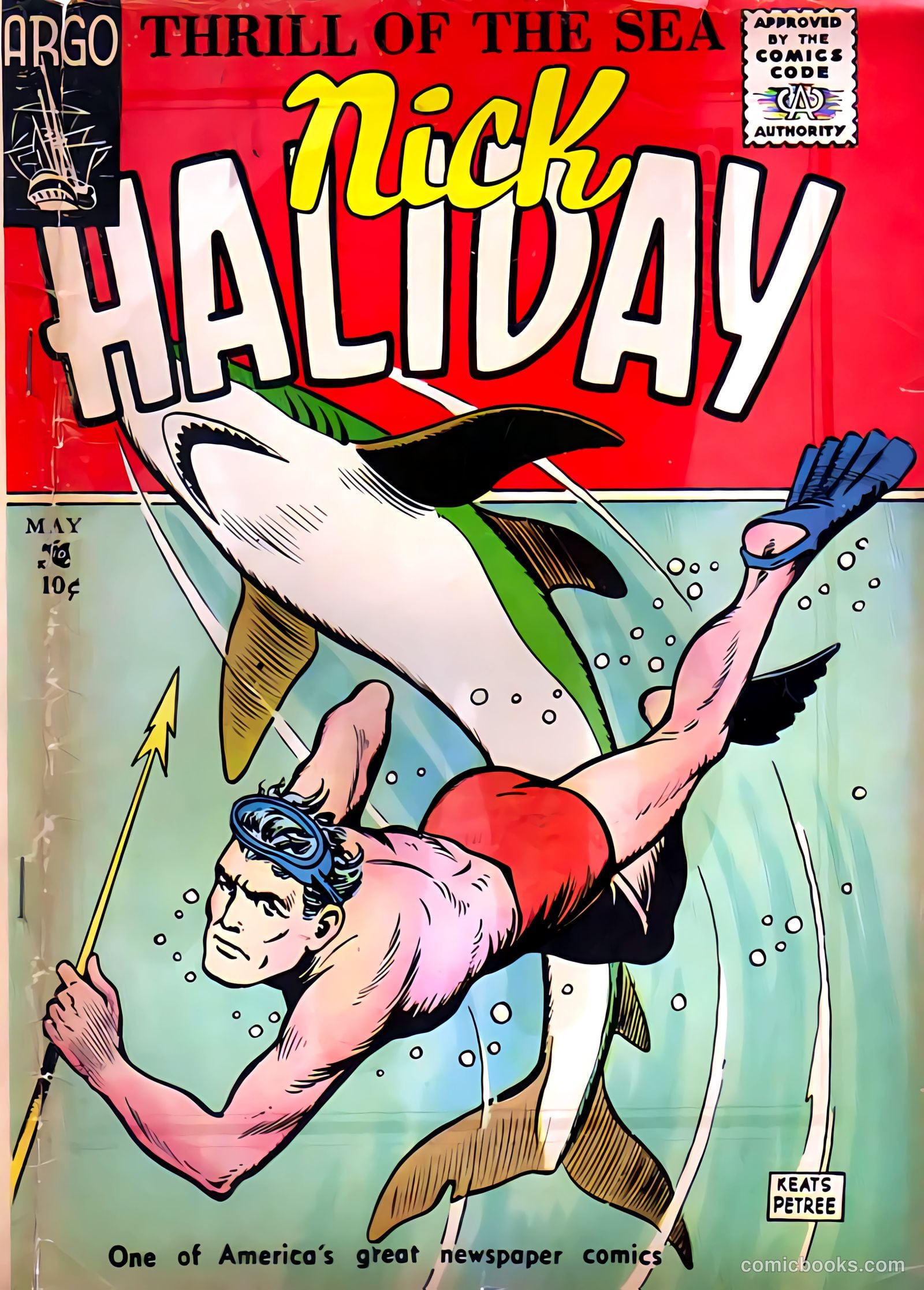 Nick Haliday #1