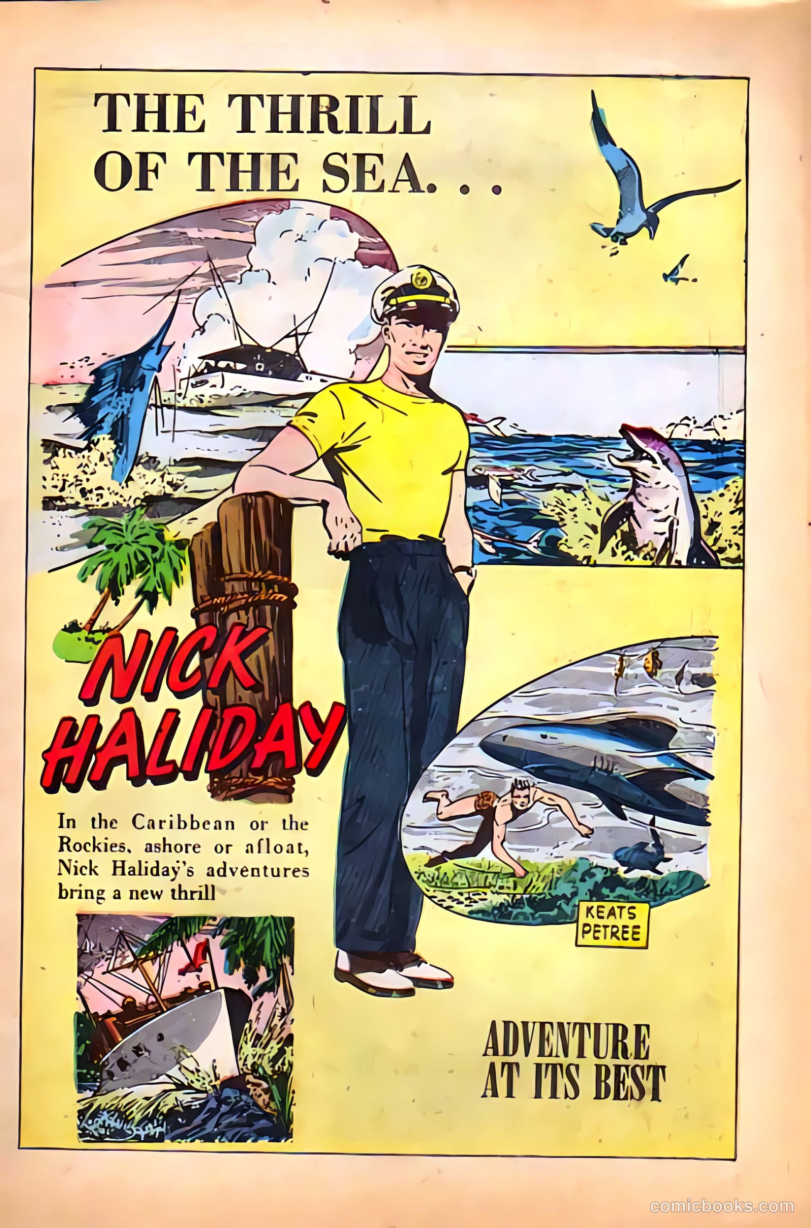 Nick Haliday #1 (1956) — page 3 of 38