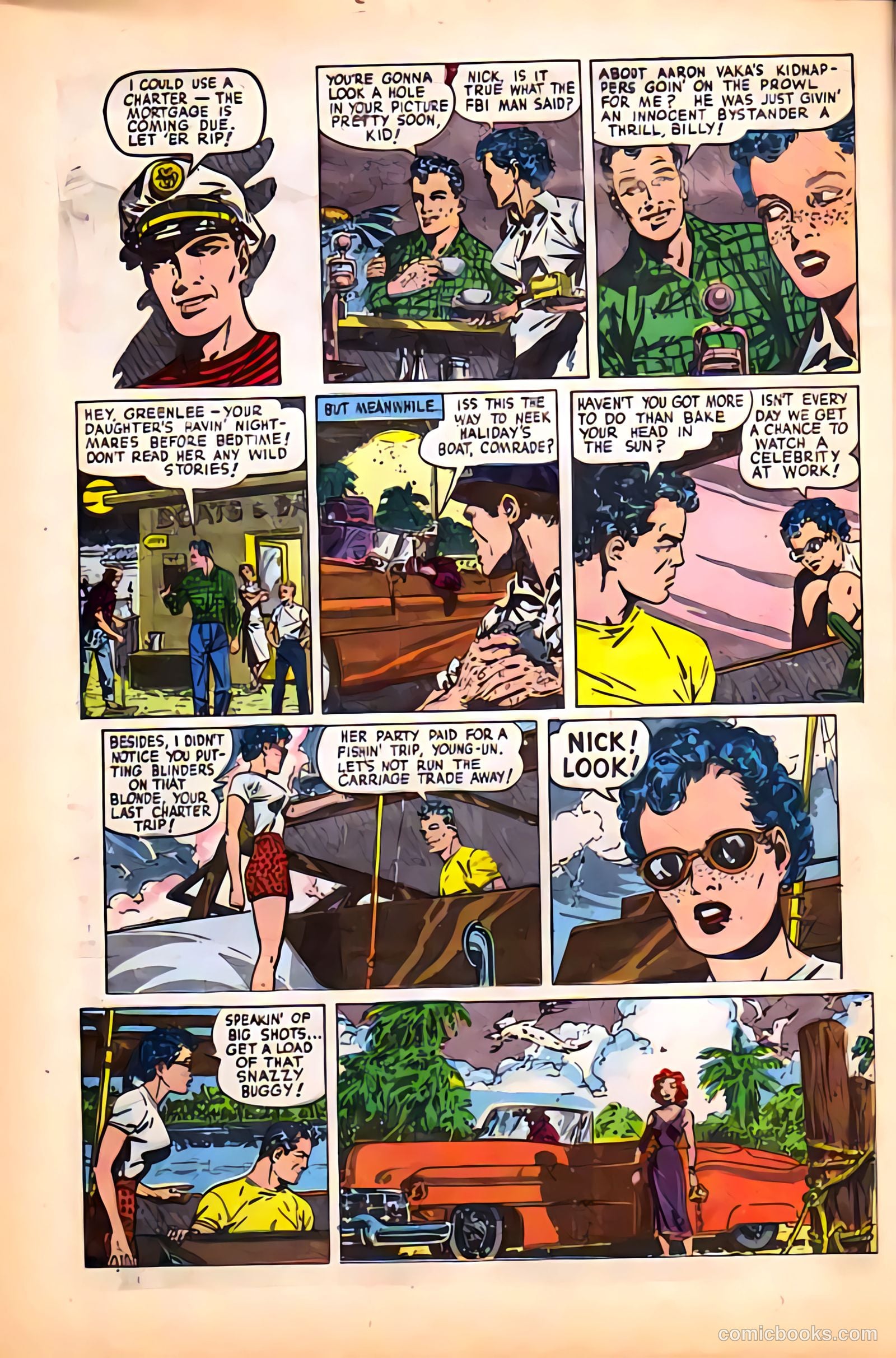 Nick Haliday #1 (1956) — page 6 of 38