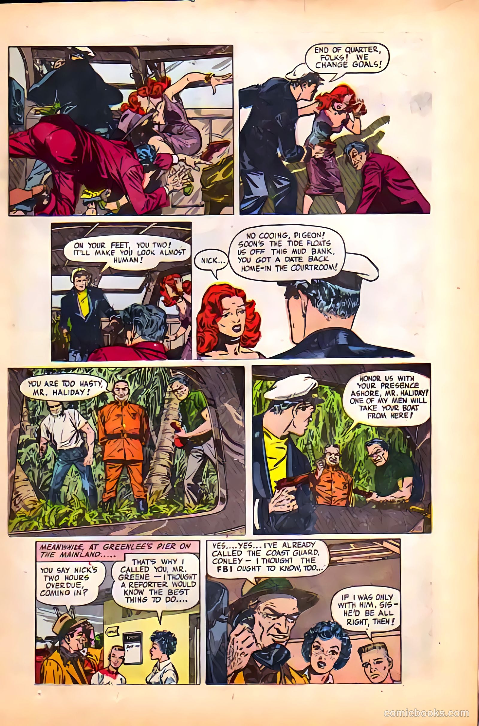 Nick Haliday #1 (1956) — page 11 of 38