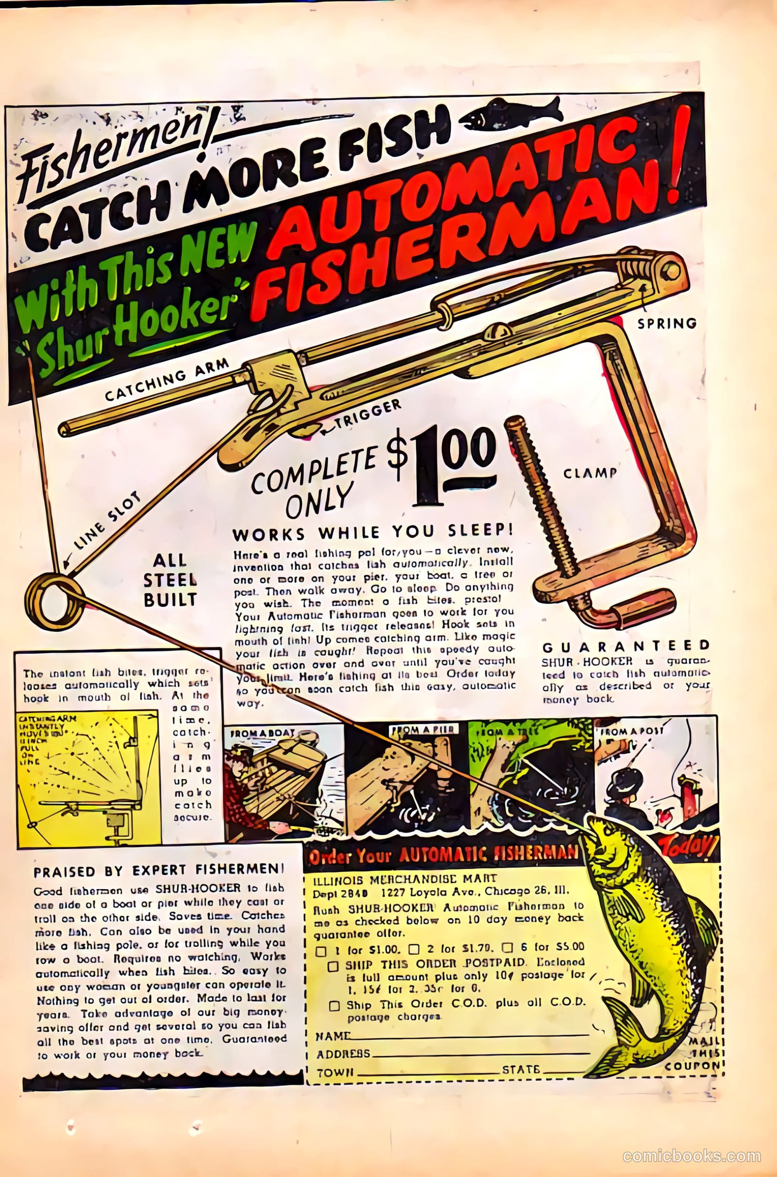 Nick Haliday #1 (1956) — page 13 of 38