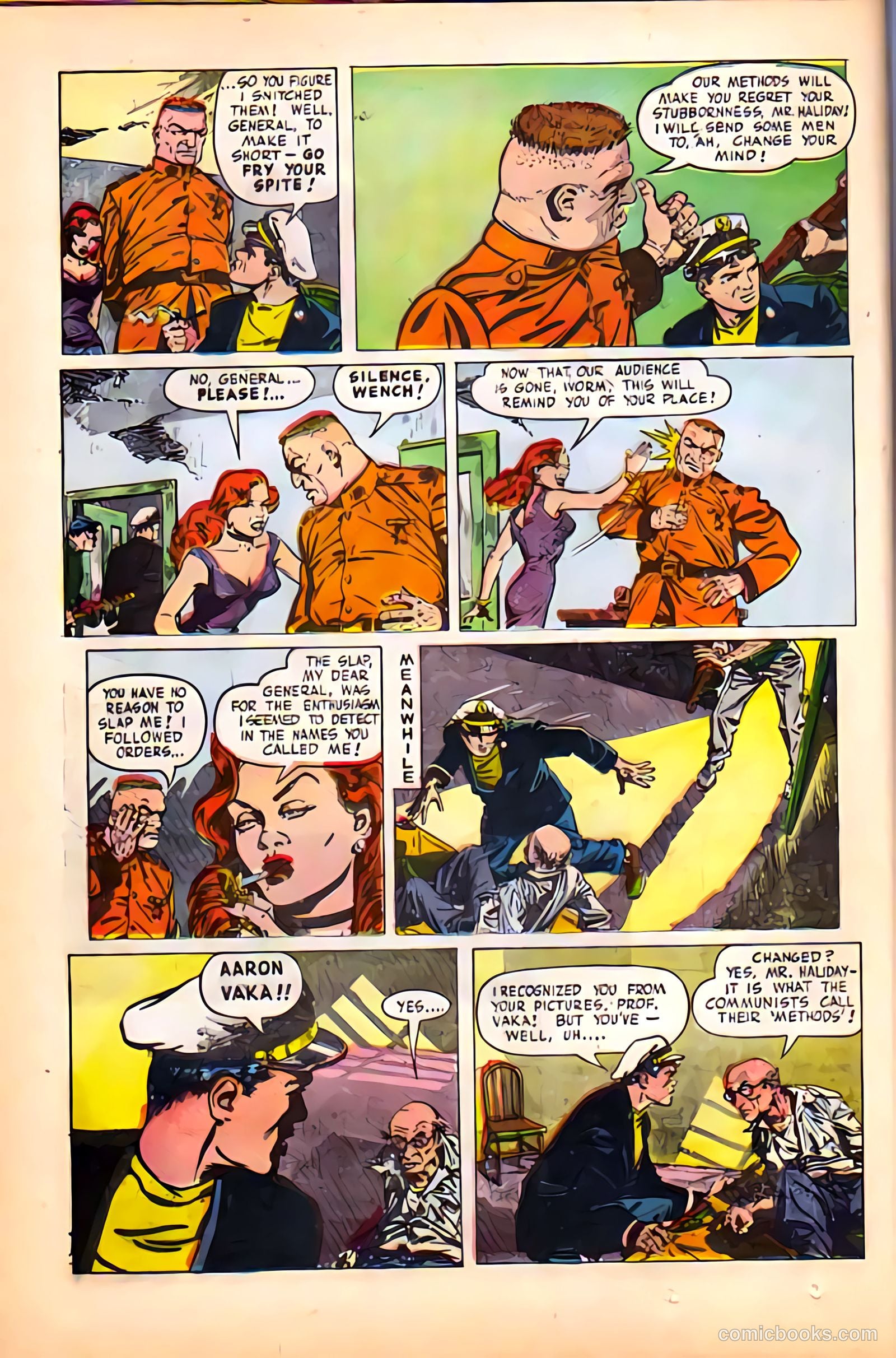 Nick Haliday #1 (1956) — page 14 of 38