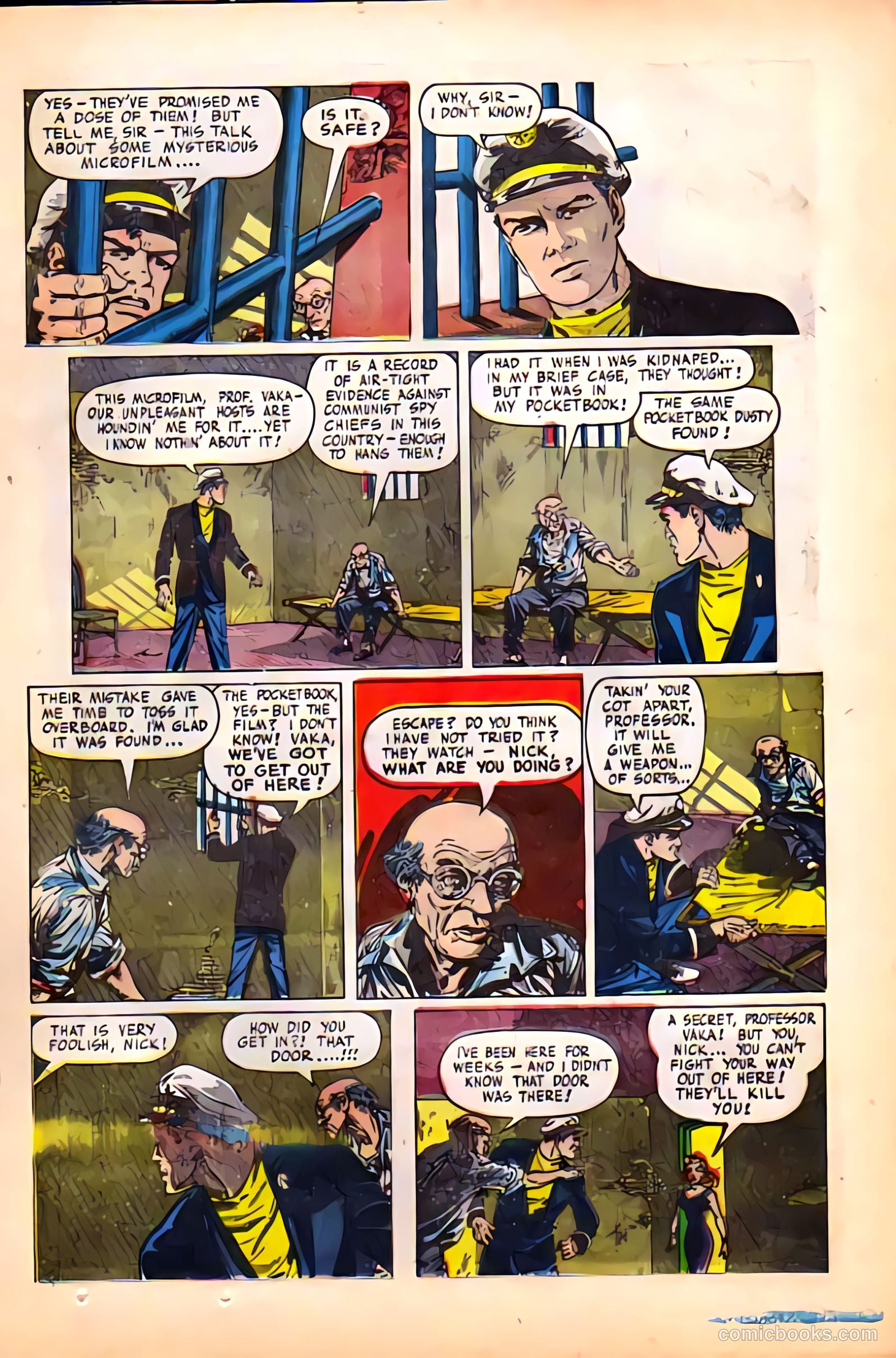 Nick Haliday #1 (1956) — page 15 of 38