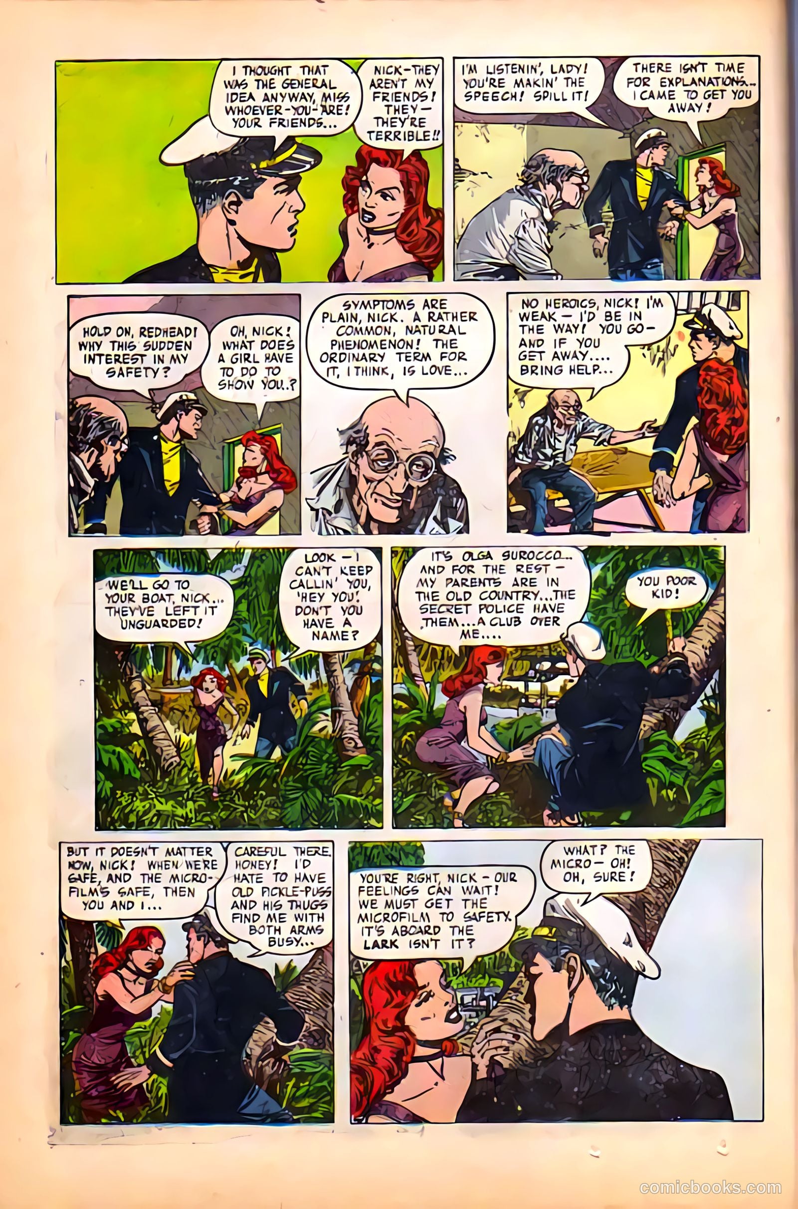 Nick Haliday #1 (1956) — page 16 of 38