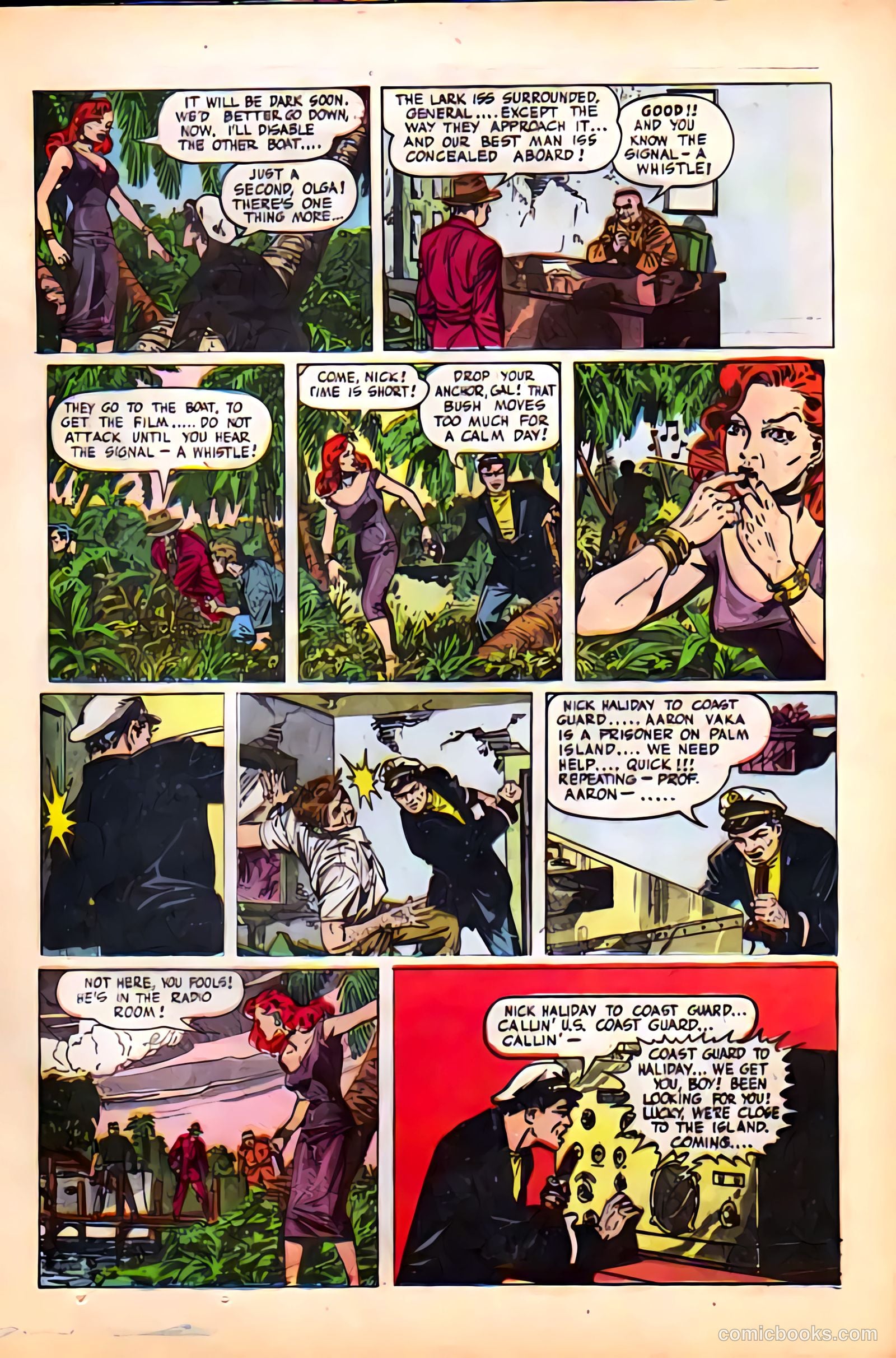 Nick Haliday #1 (1956) — page 17 of 38