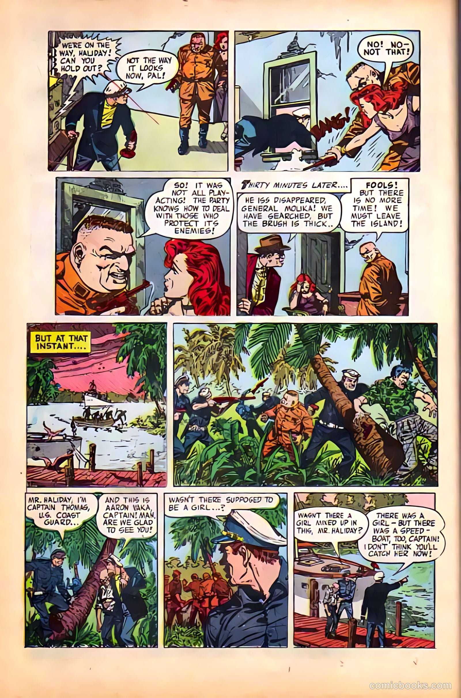 Nick Haliday #1 (1956) — page 18 of 38