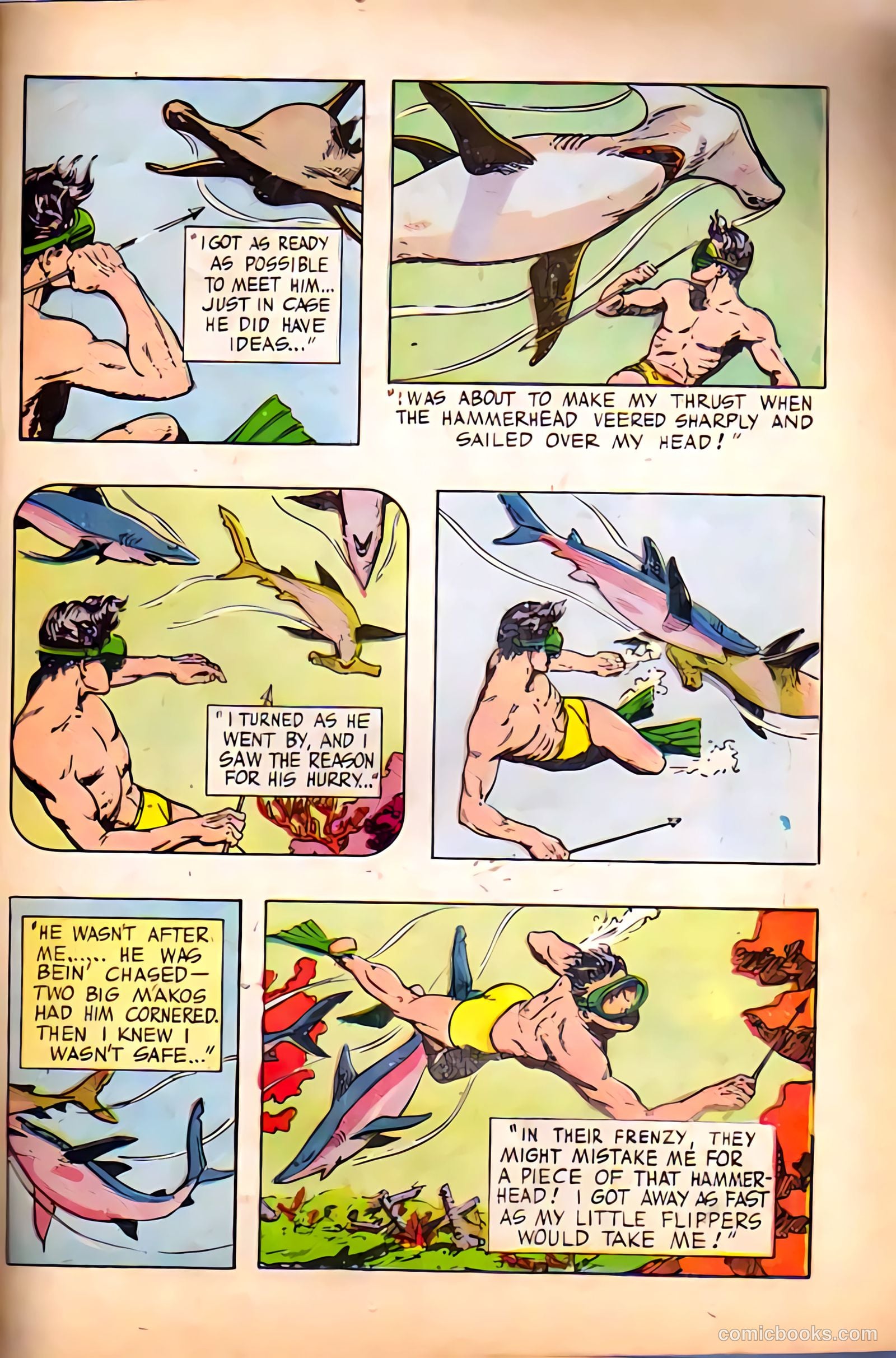 Nick Haliday #1 (1956) — page 21 of 38