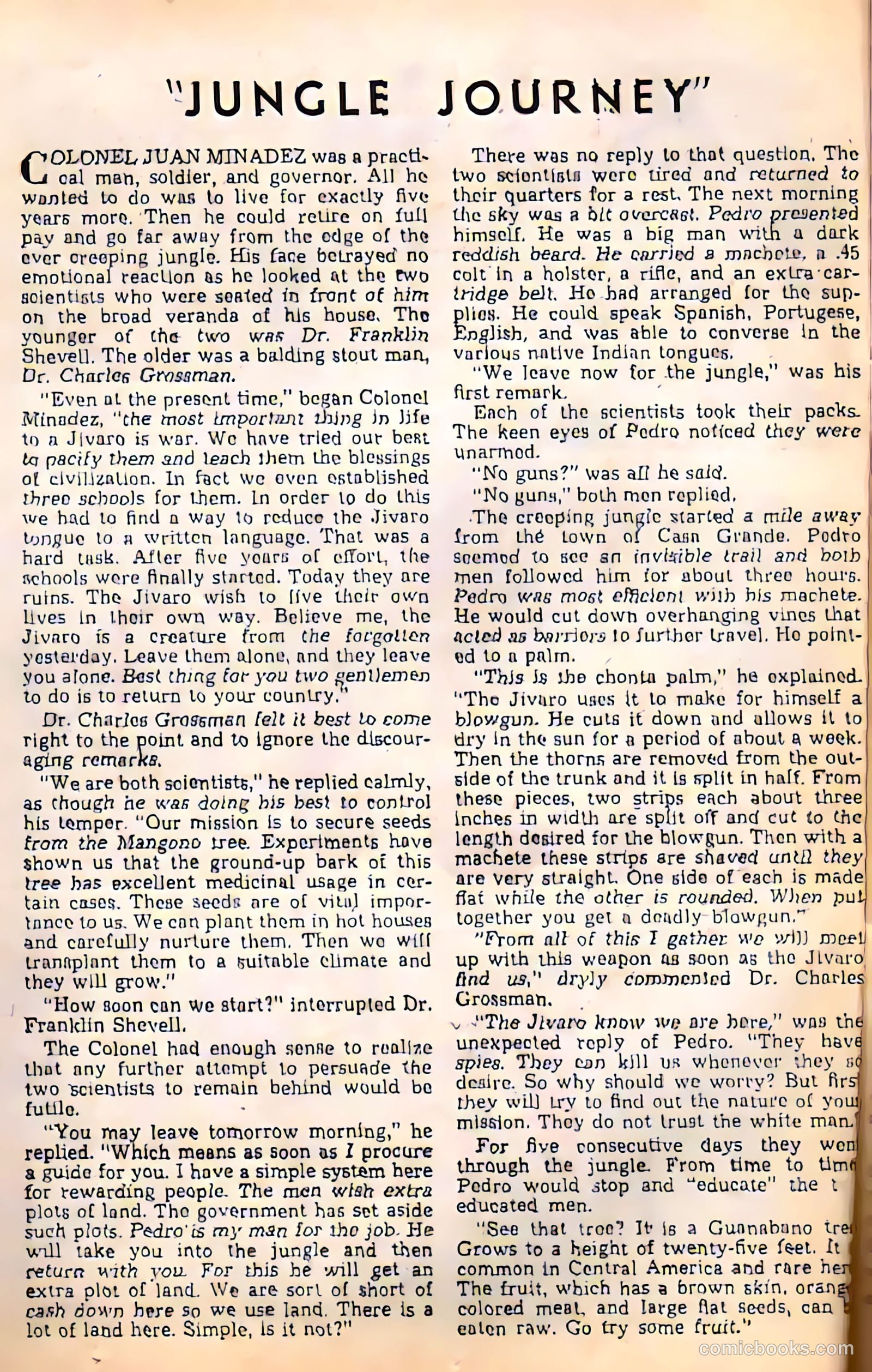 Nick Haliday #1 (1956) — page 22 of 38