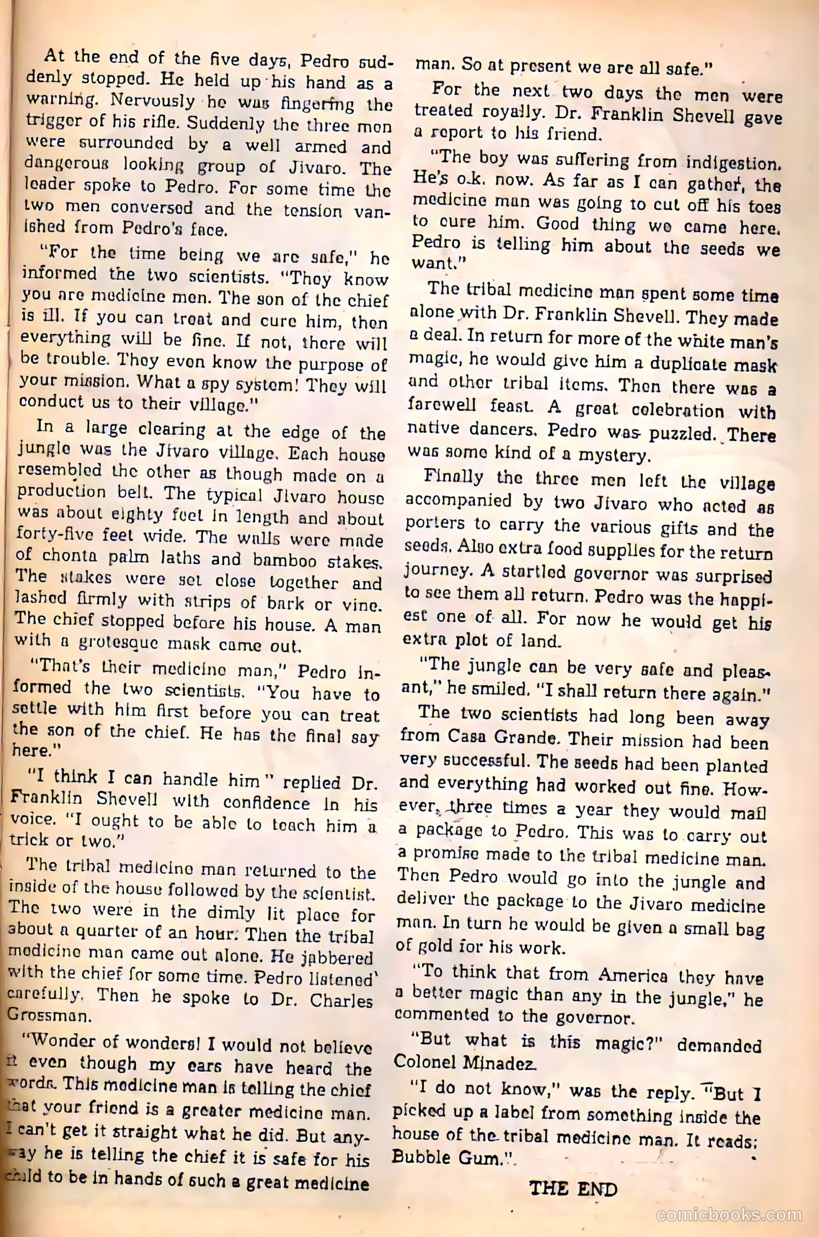 Nick Haliday #1 (1956) — page 23 of 38