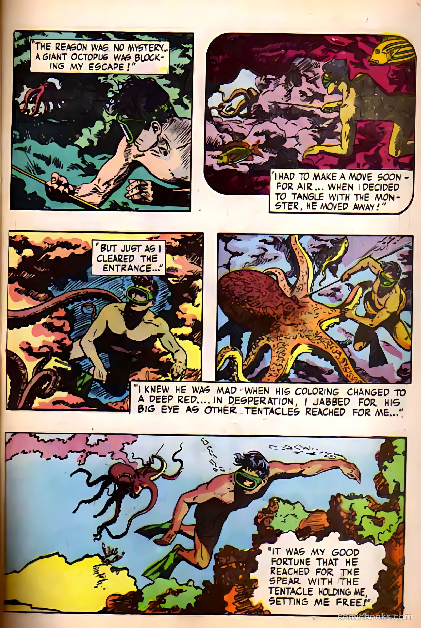 Nick Haliday #1 (1956) — page 25 of 38