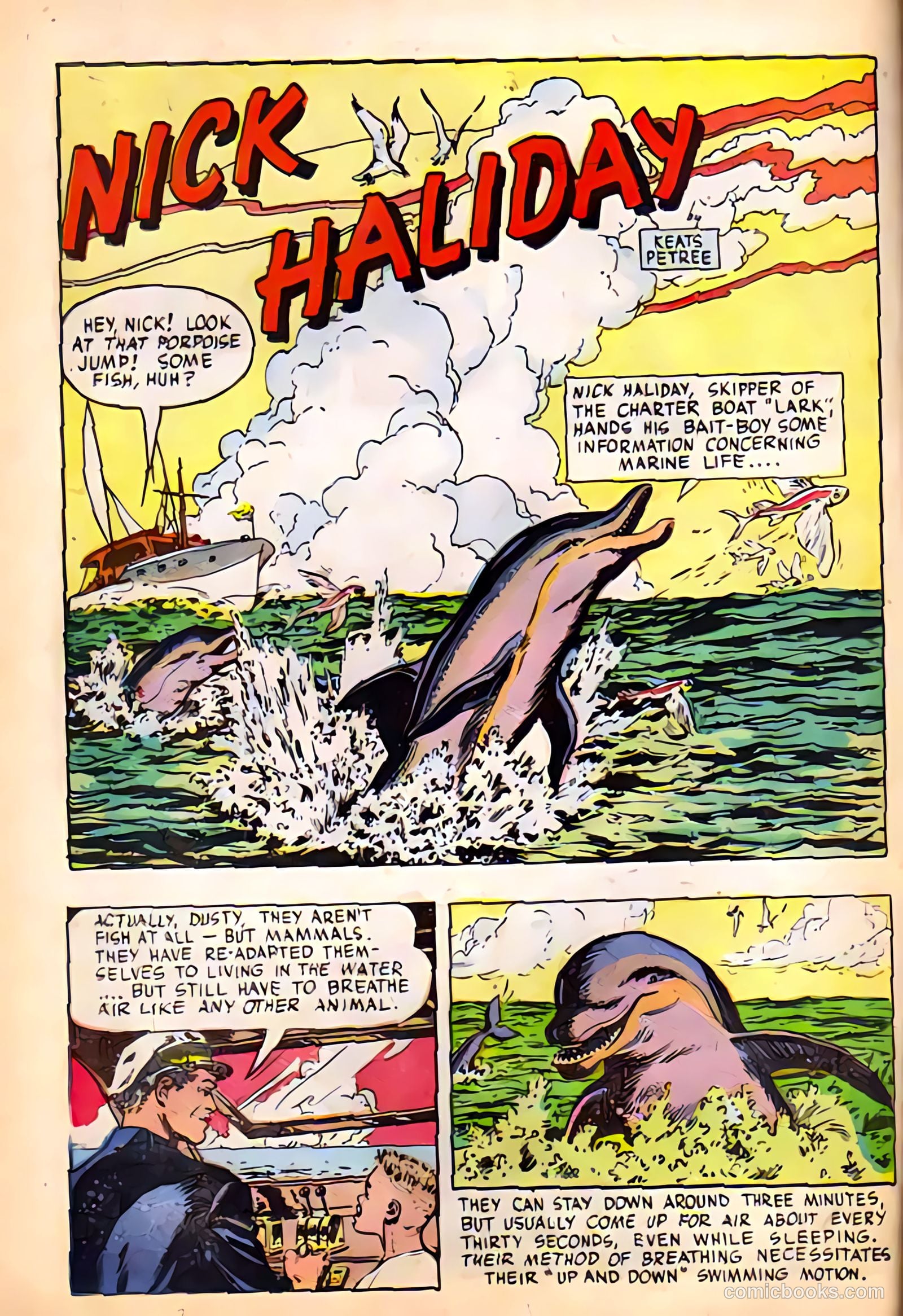 Nick Haliday #1 (1956) — page 26 of 38