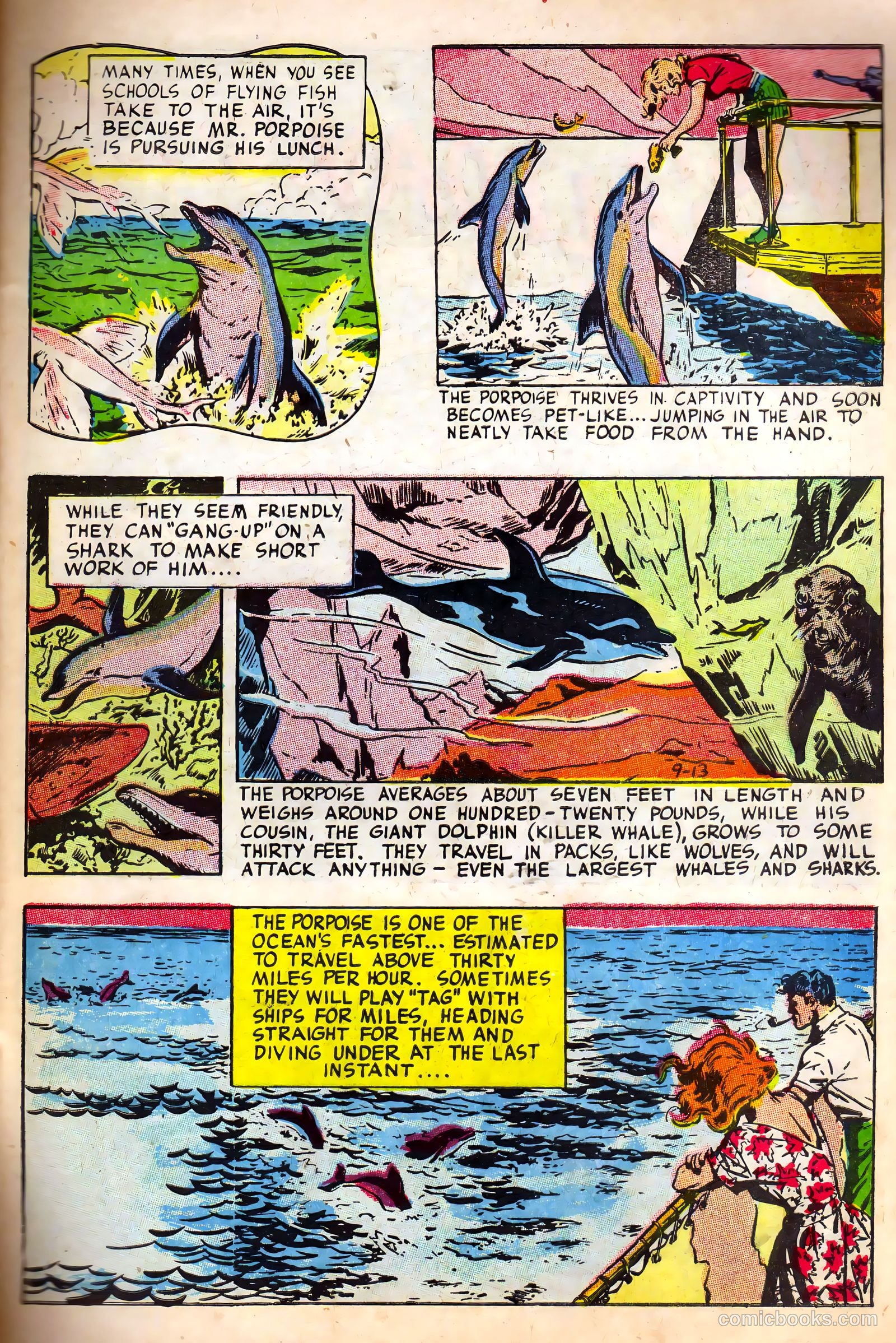 Nick Haliday #1 (1956) — page 27 of 38