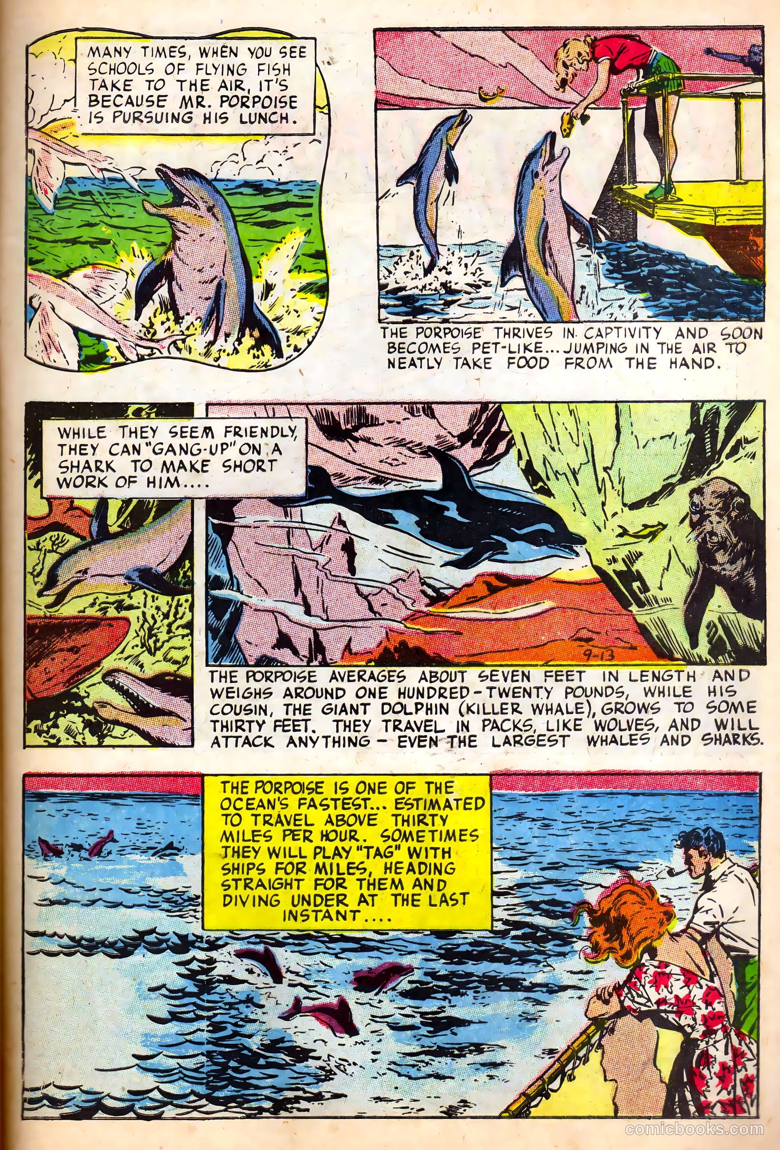 Nick Haliday #1 (1956) — page 28 of 38