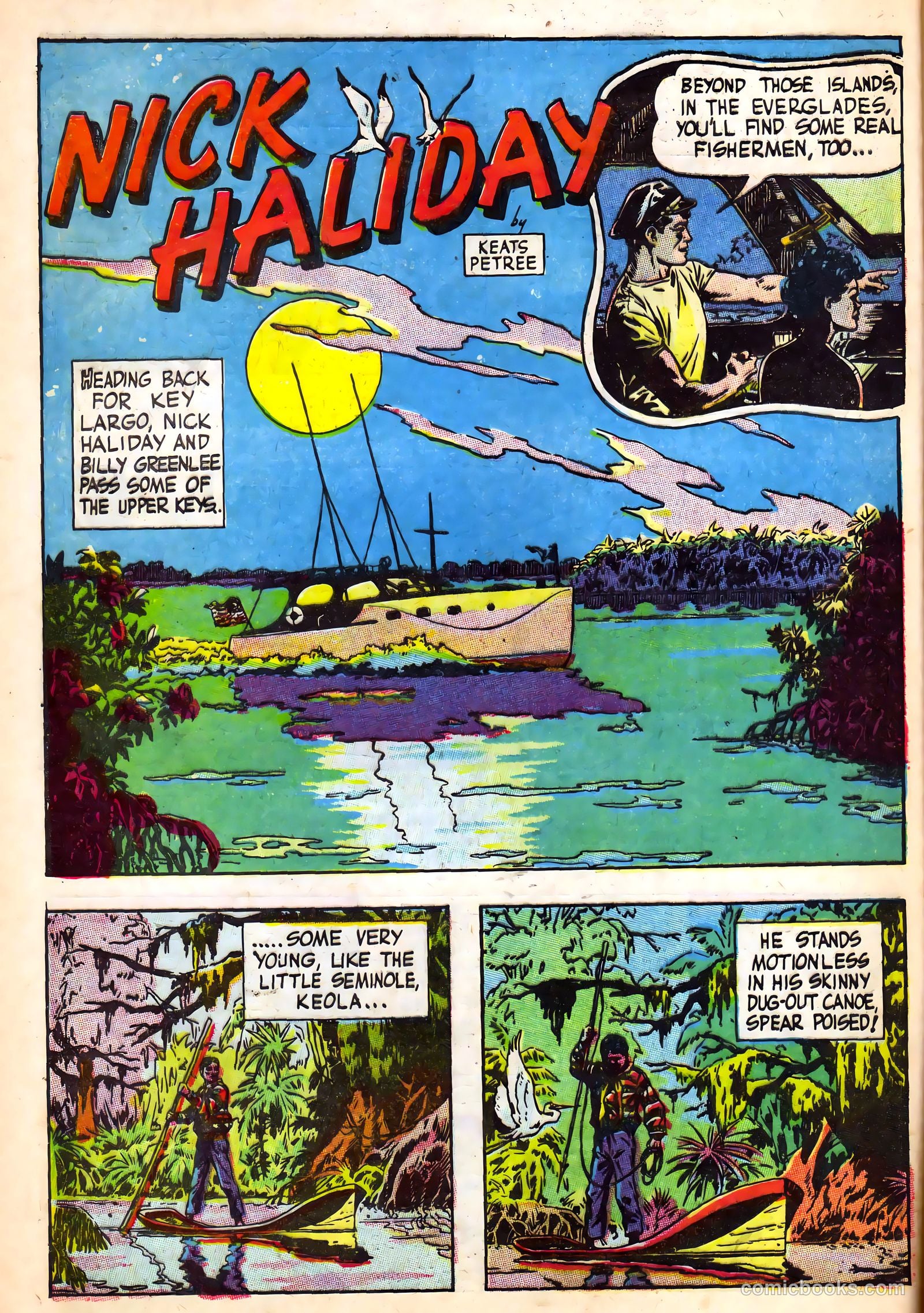 Nick Haliday #1 (1956) — page 29 of 38