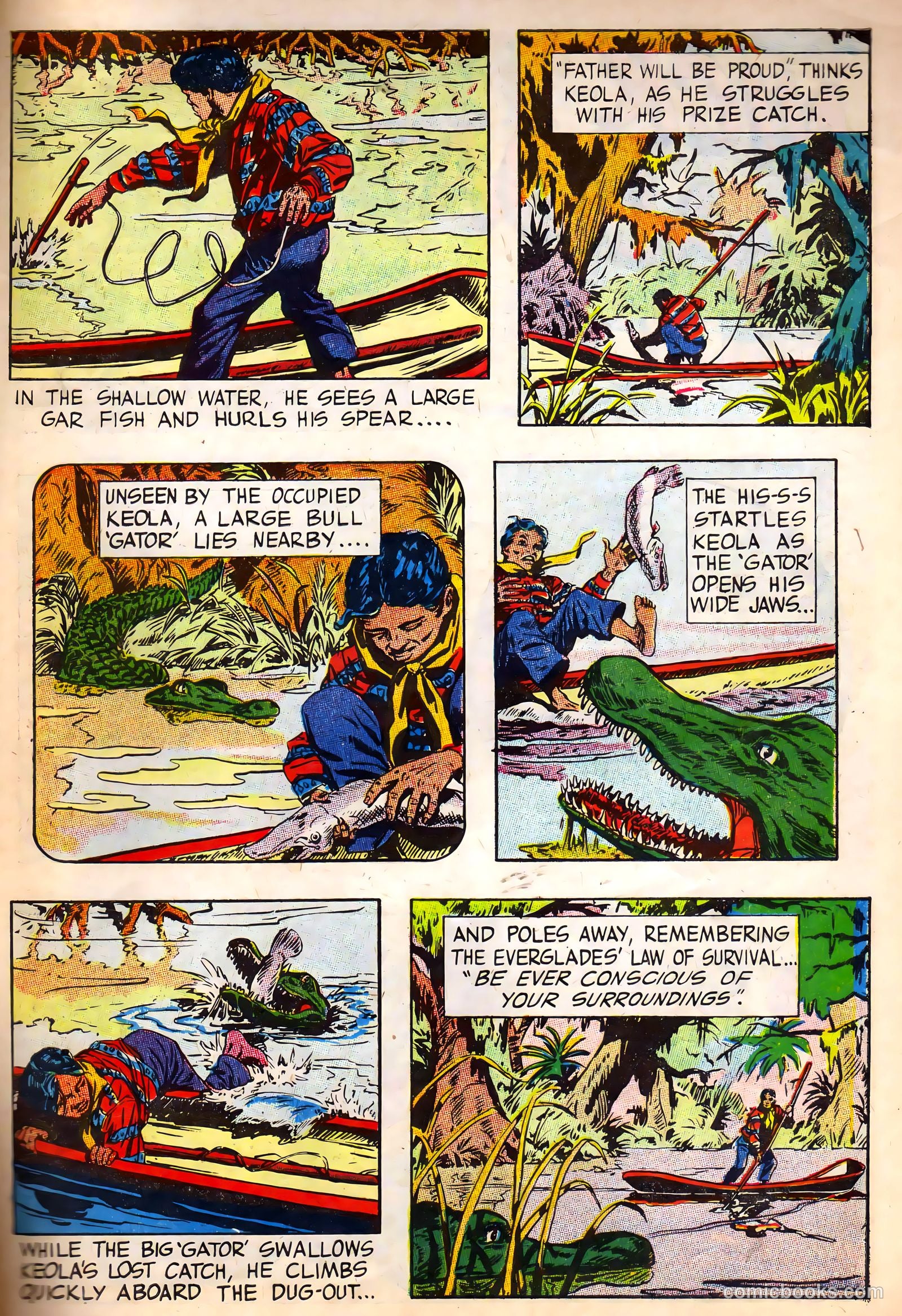 Nick Haliday #1 (1956) — page 30 of 38