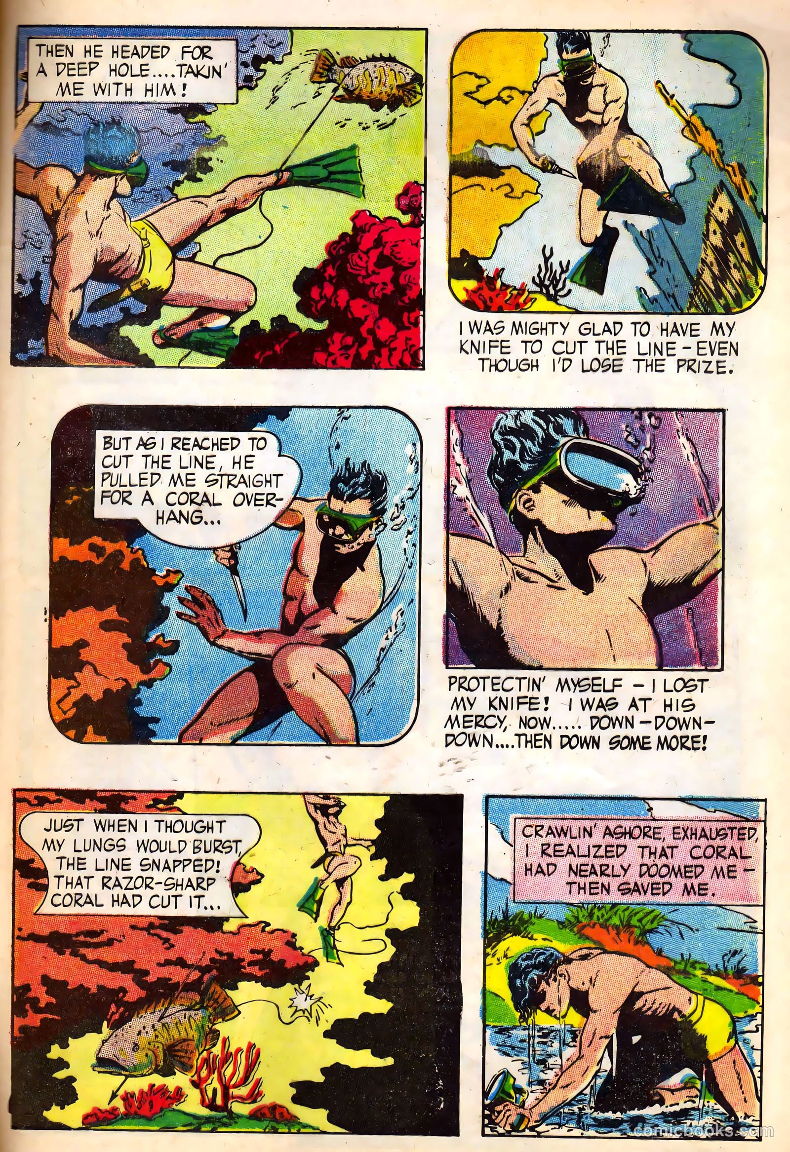 Nick Haliday #1 (1956) — page 32 of 38