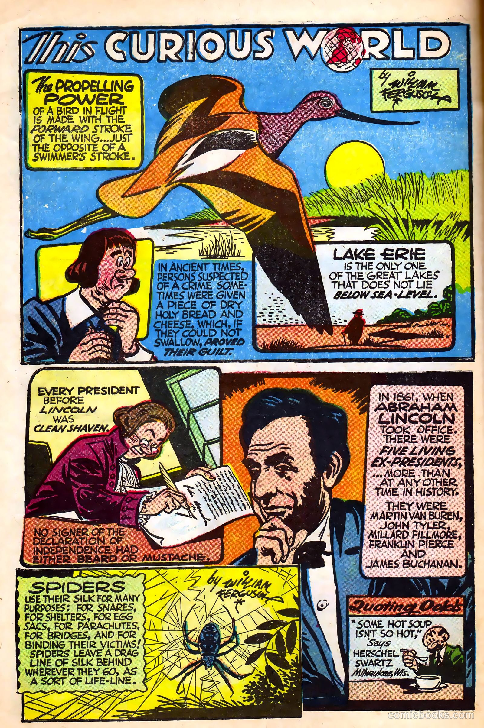 Nick Haliday #1 (1956) — page 33 of 38