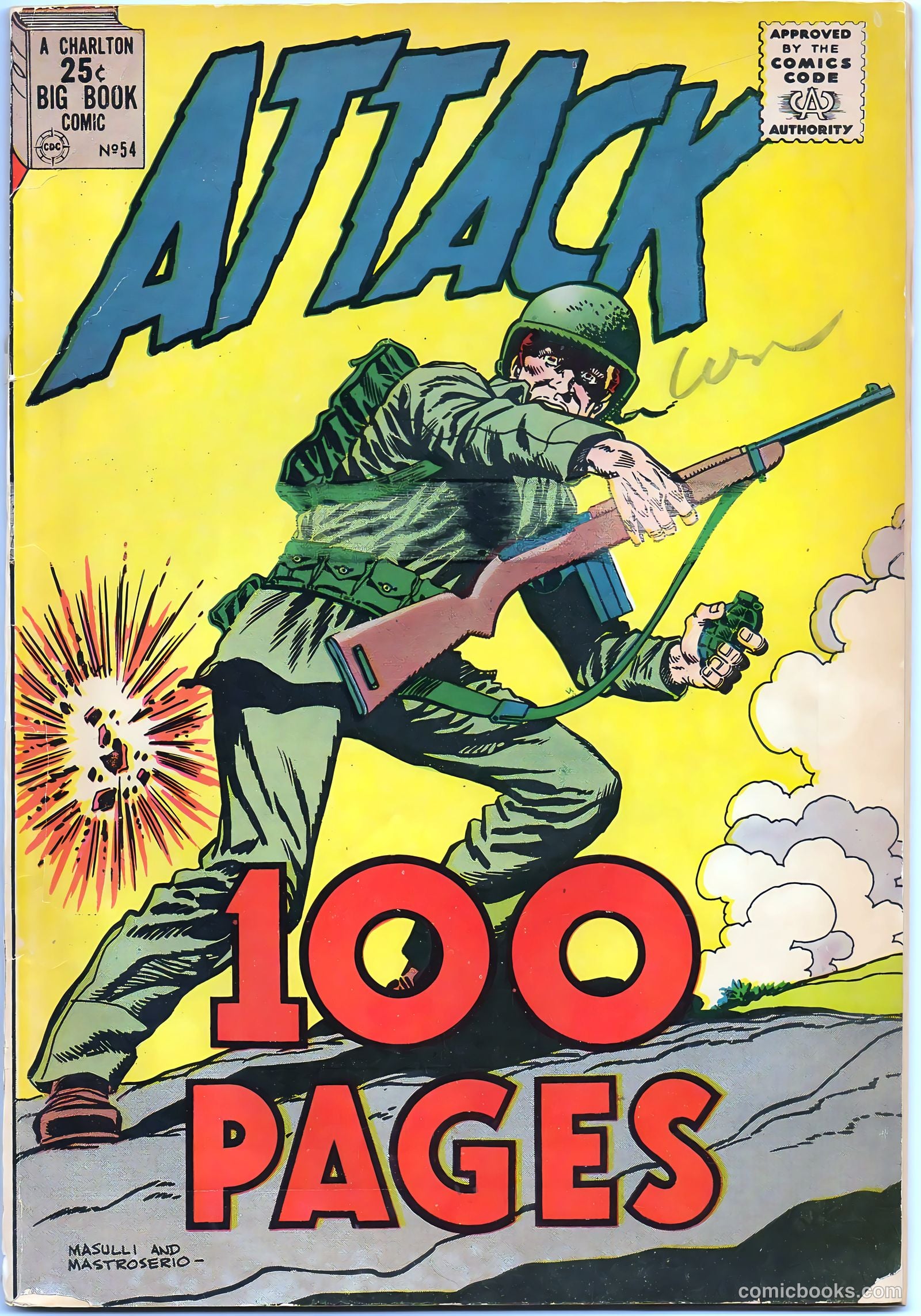 Attack! #54
