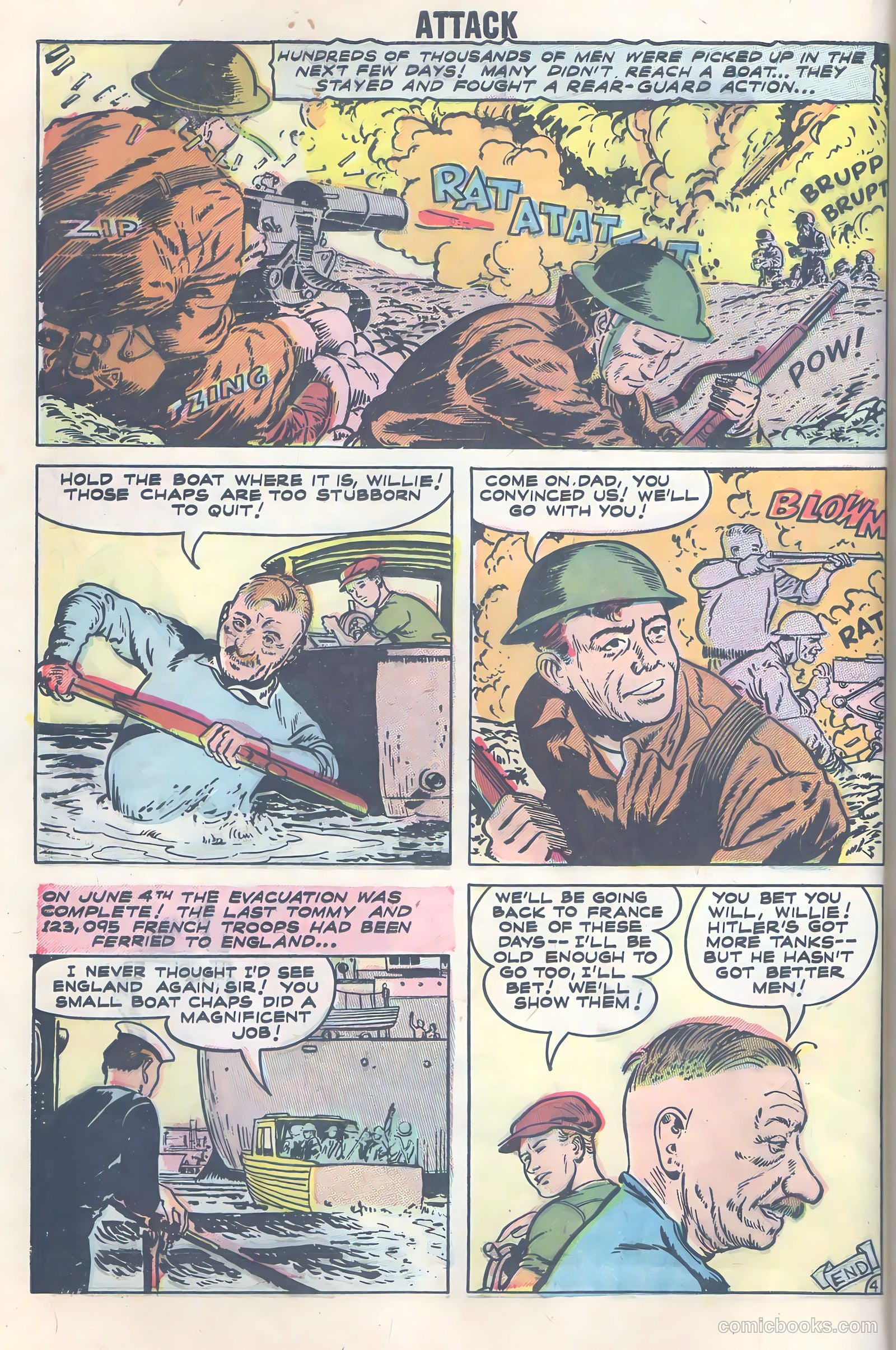 Attack! #54 (1958) — page 6 of 100