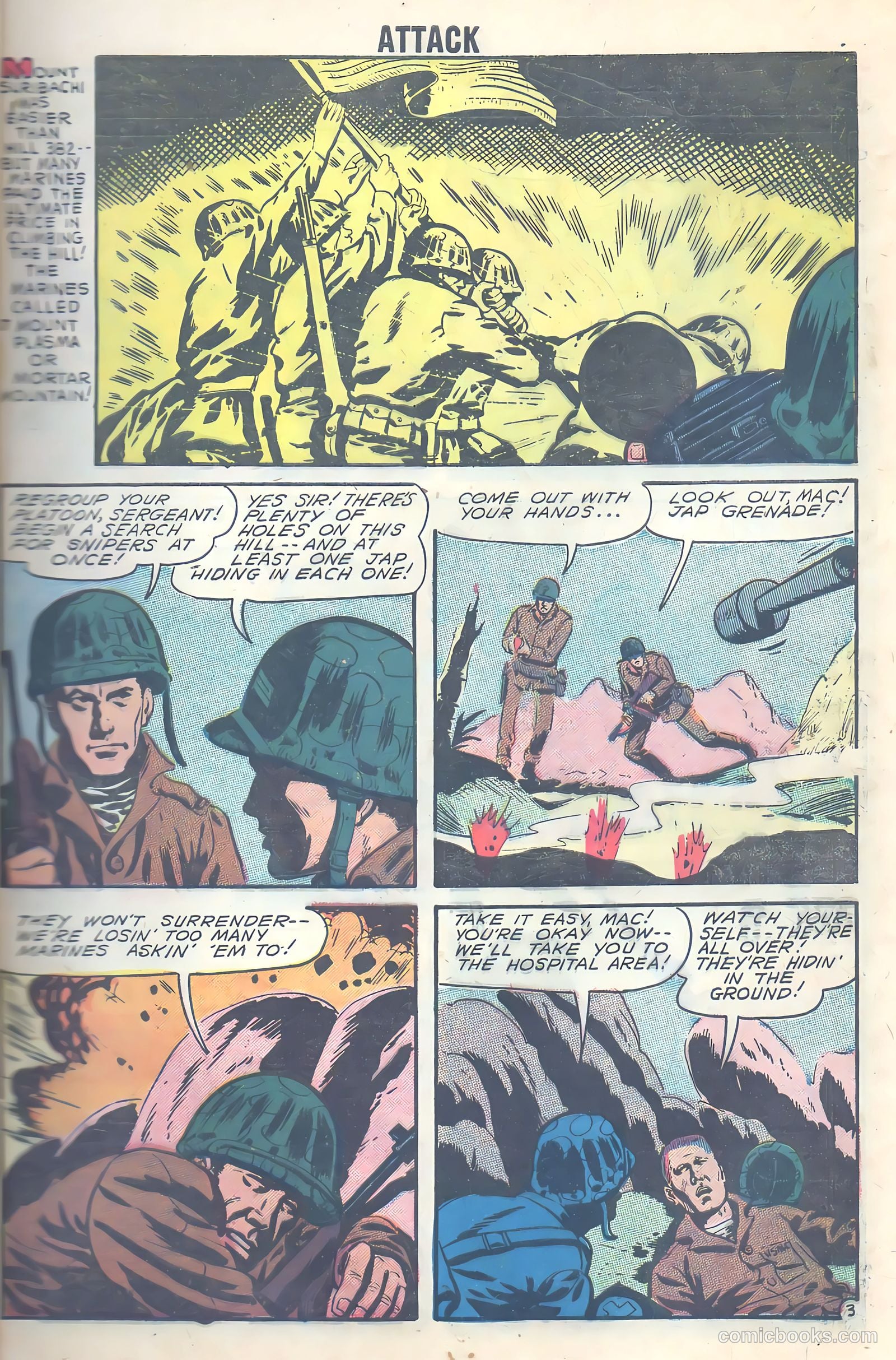 Attack! #54 (1958) — page 9 of 100
