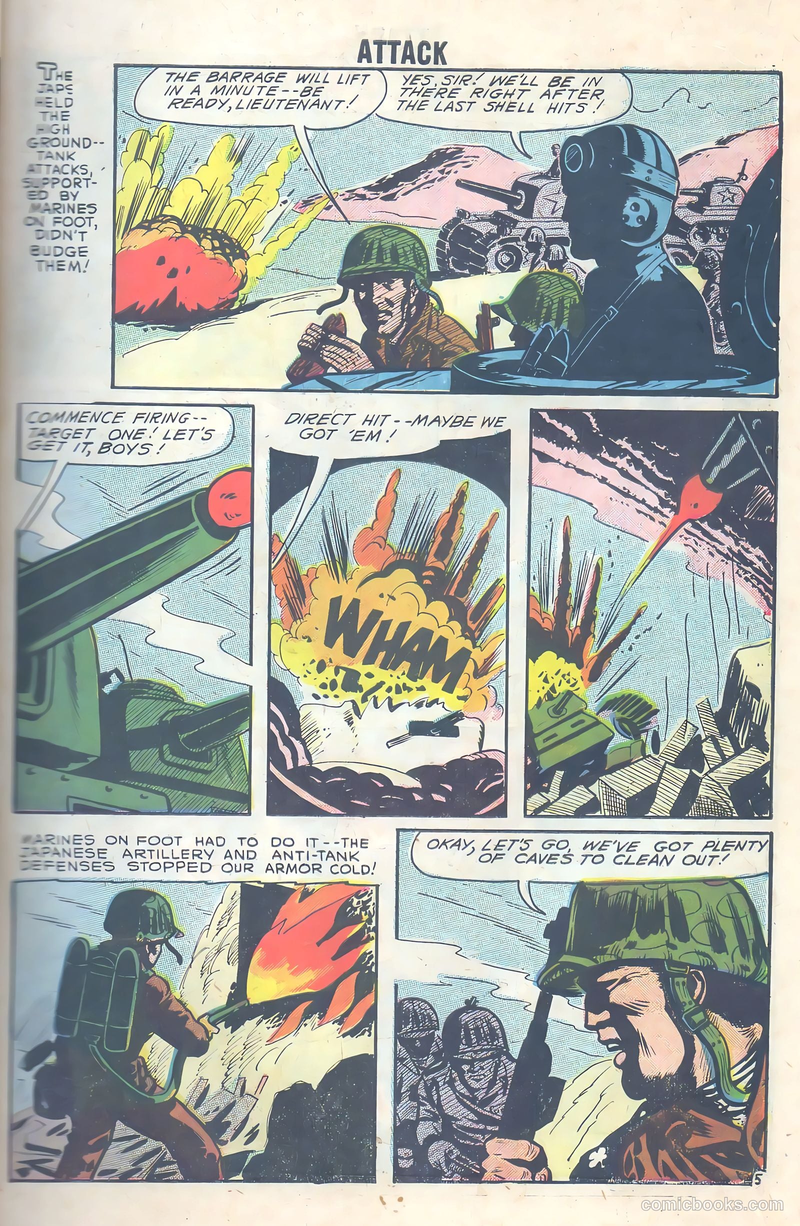 Attack! #54 (1958) — page 11 of 100