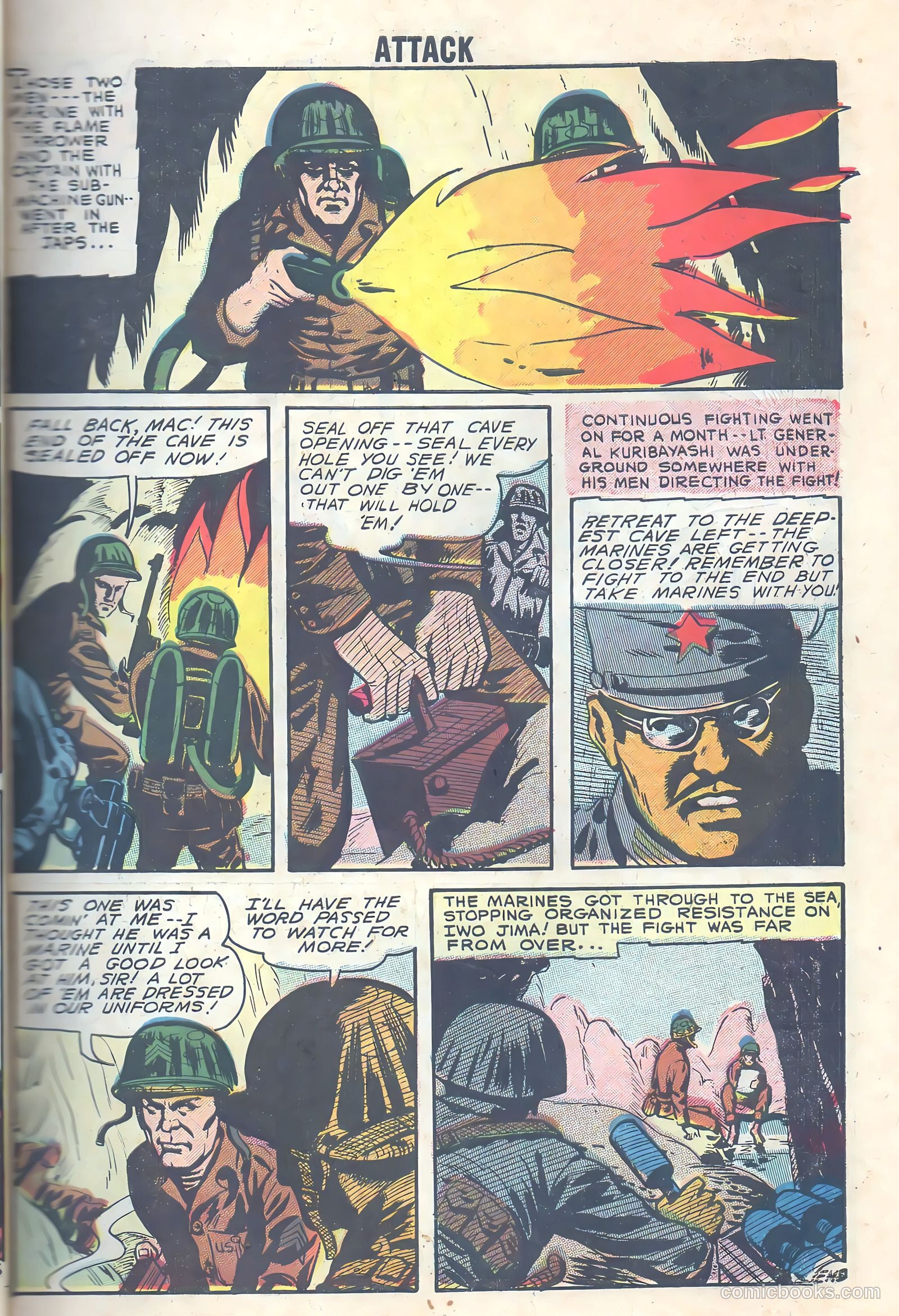Attack! #54 (1958) — page 13 of 100