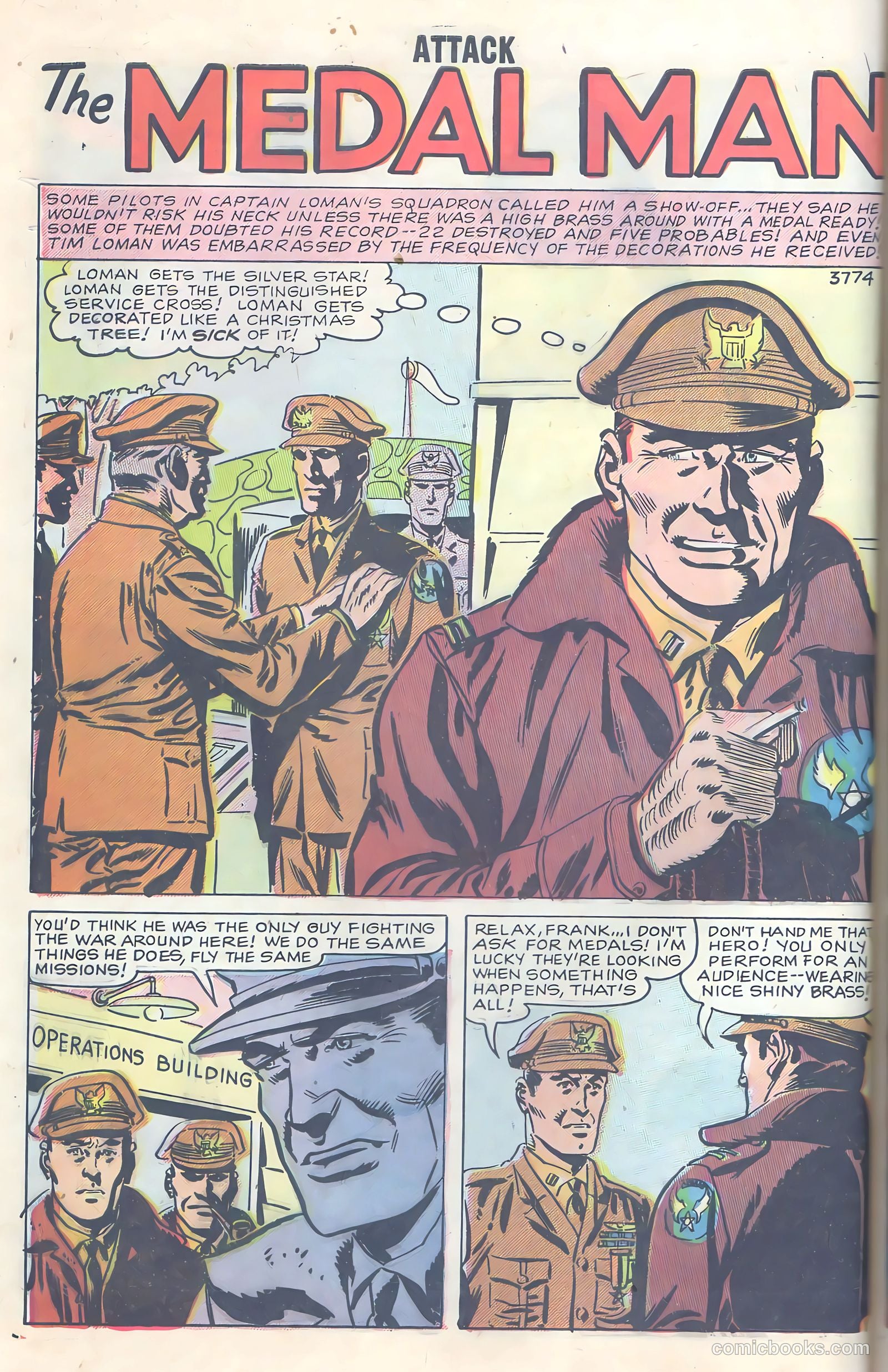 Attack! #54 (1958) — page 14 of 100