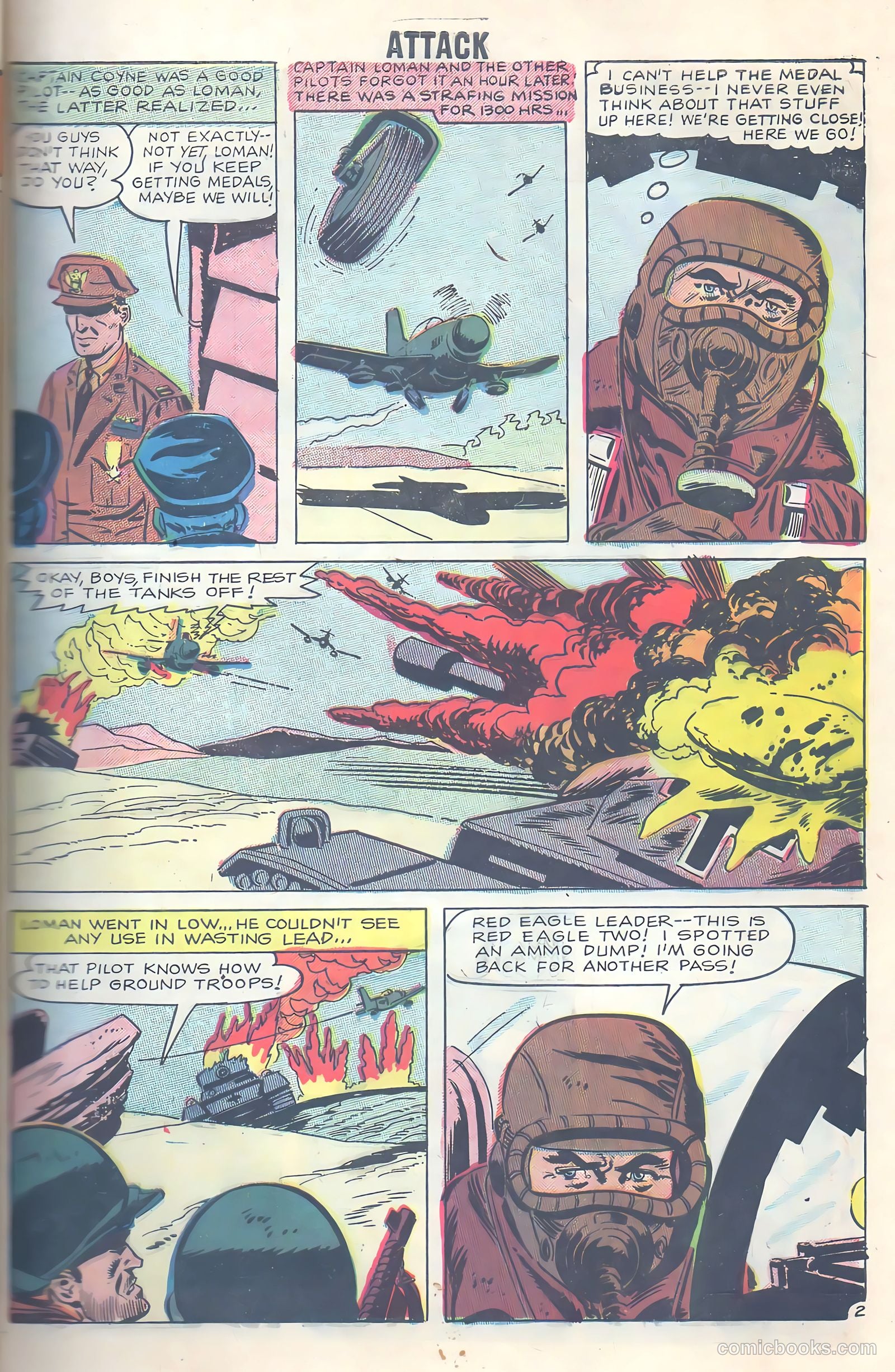 Attack! #54 (1958) — page 15 of 100