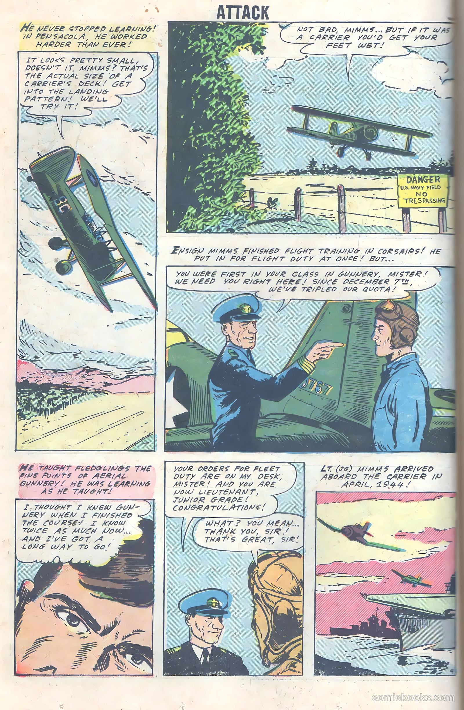 Attack! #54 (1958) — page 24 of 100