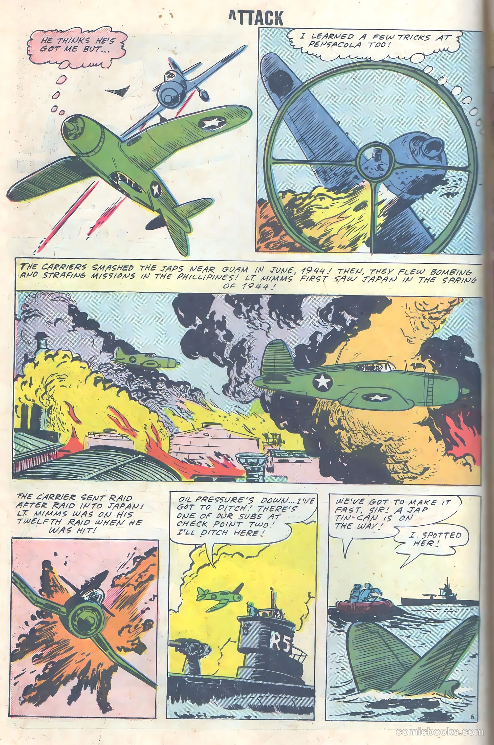 Attack! #54 (1958) — page 26 of 100