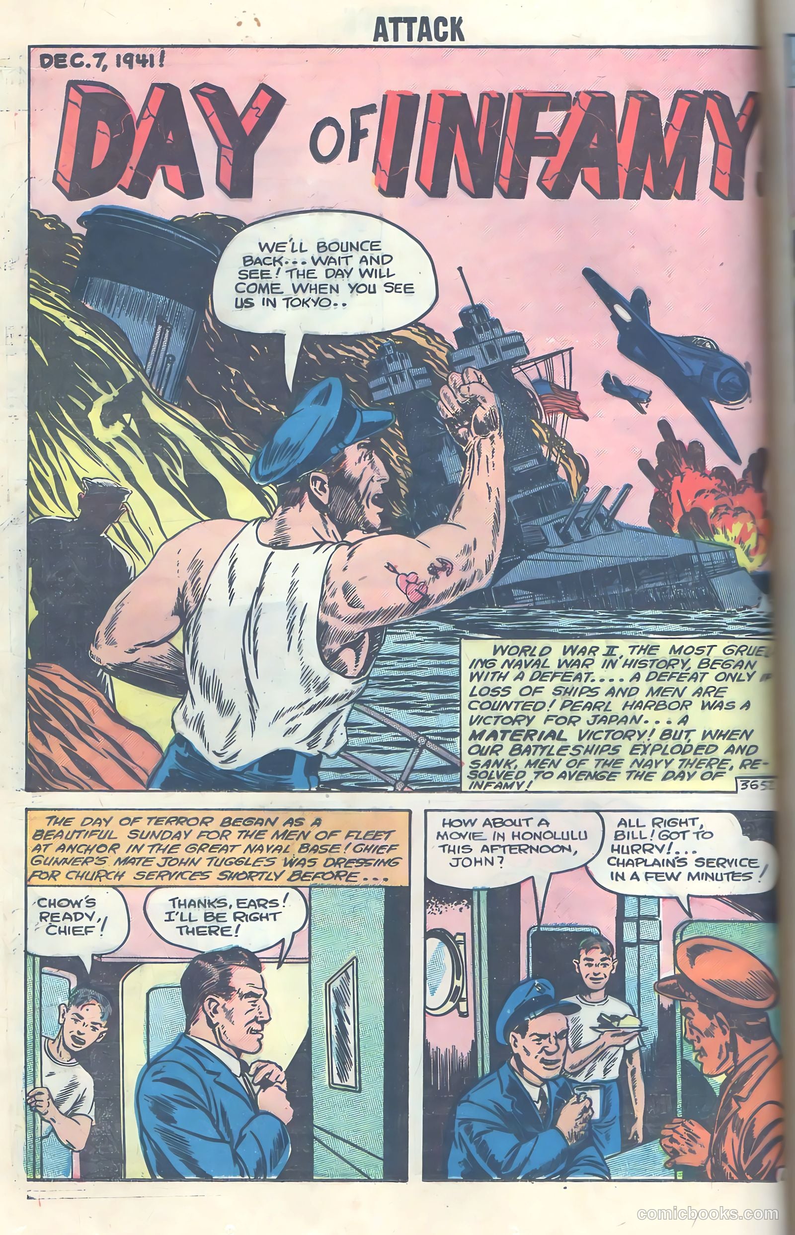 Attack! #54 (1958) — page 28 of 100