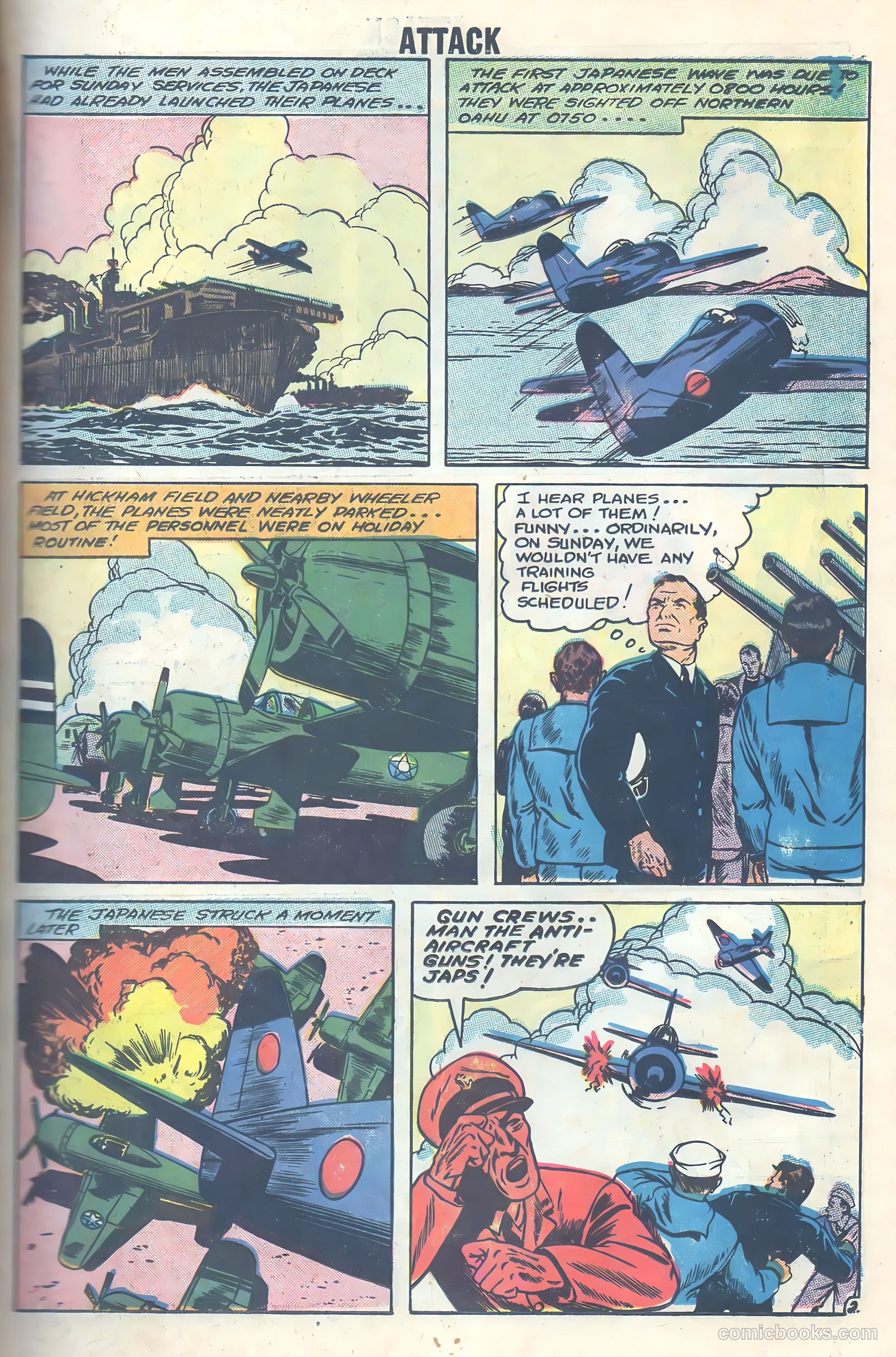 Attack! #54 (1958) — page 29 of 100